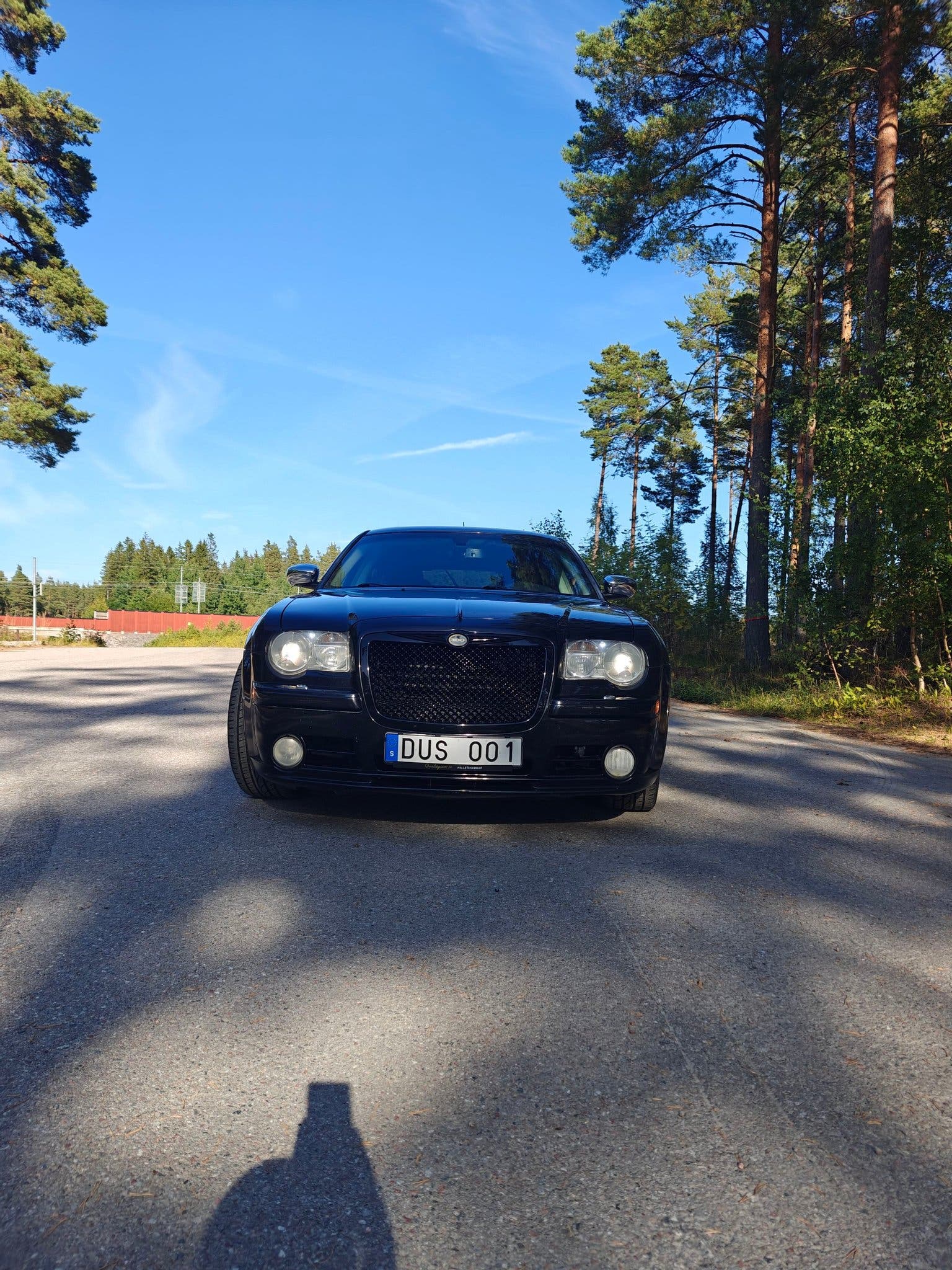 Chrysler 300C SRT-8 Touring 6.1 V8 Automatic, 5-trins, 431ps, 2008