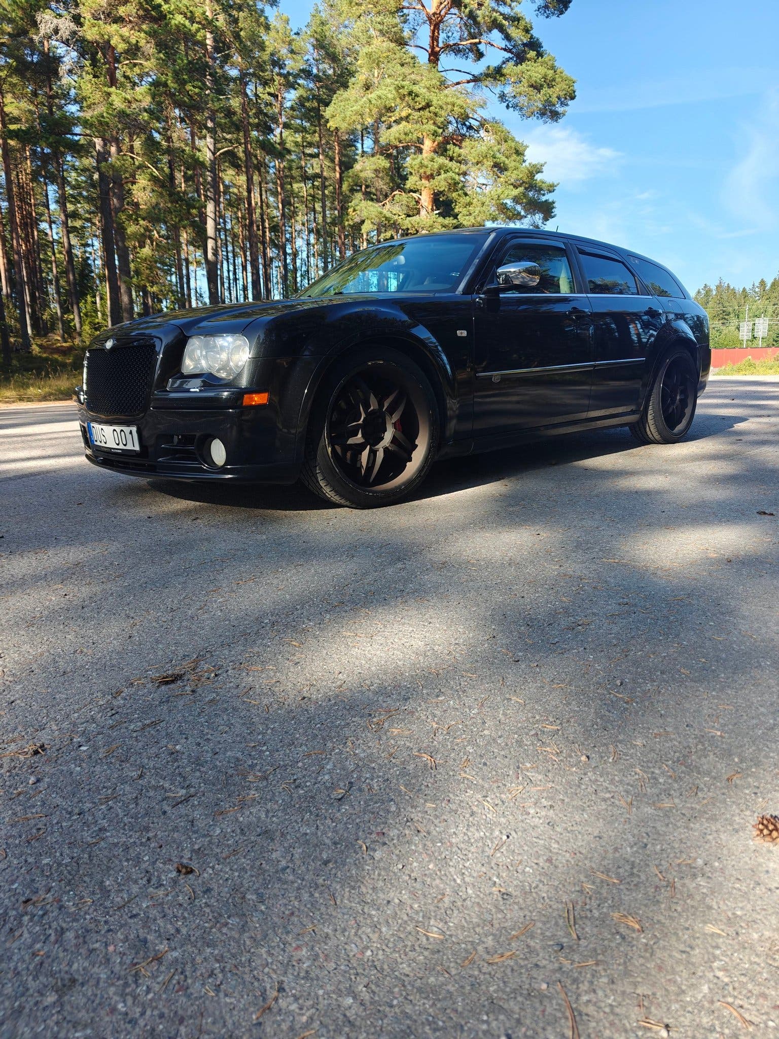Chrysler 300C SRT-8 Touring 6.1 V8 Automatic, 5-trins, 431ps, 2008