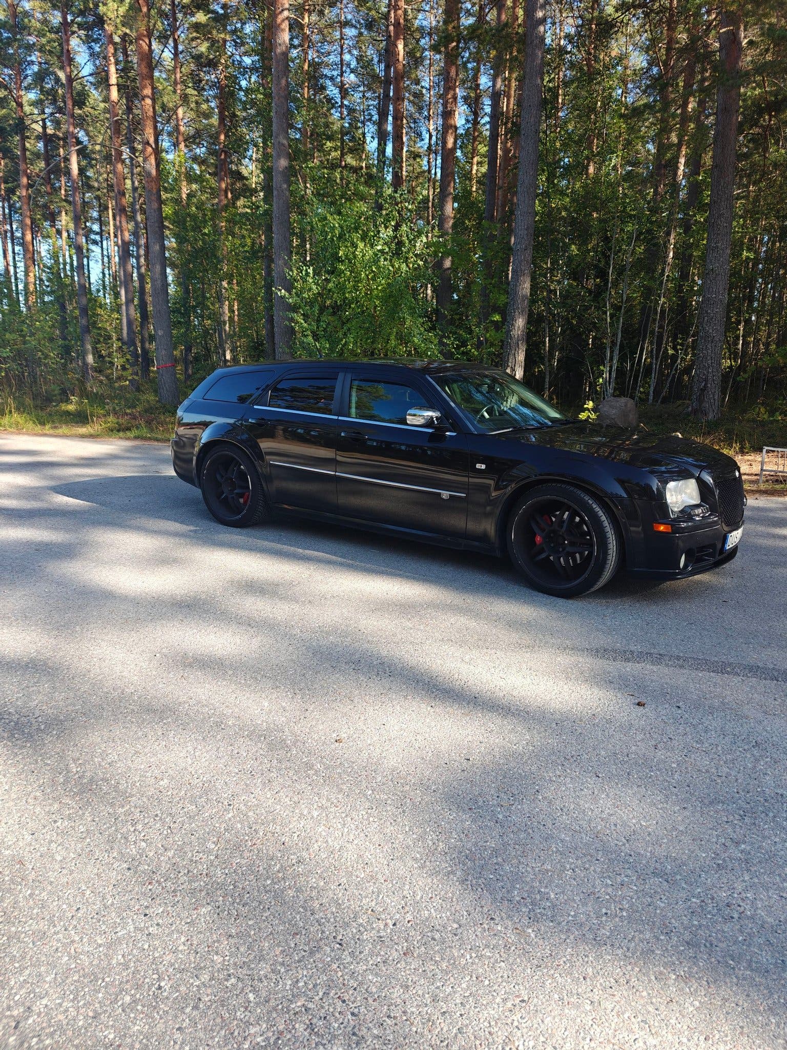 Chrysler 300C SRT-8 Touring 6.1 V8 Automatic, 5-trins, 431ps, 2008