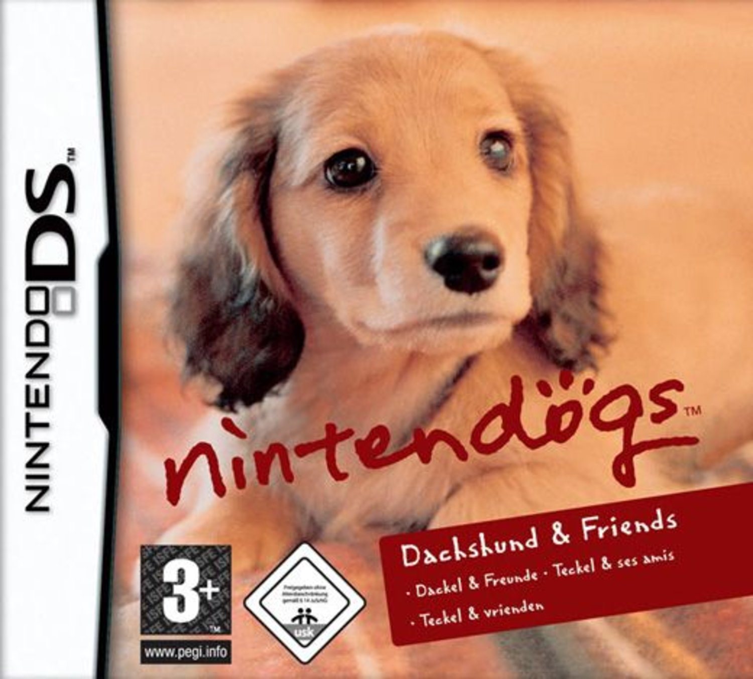 Image result for nintendo ds Nintendogs - Dachshund & Friends