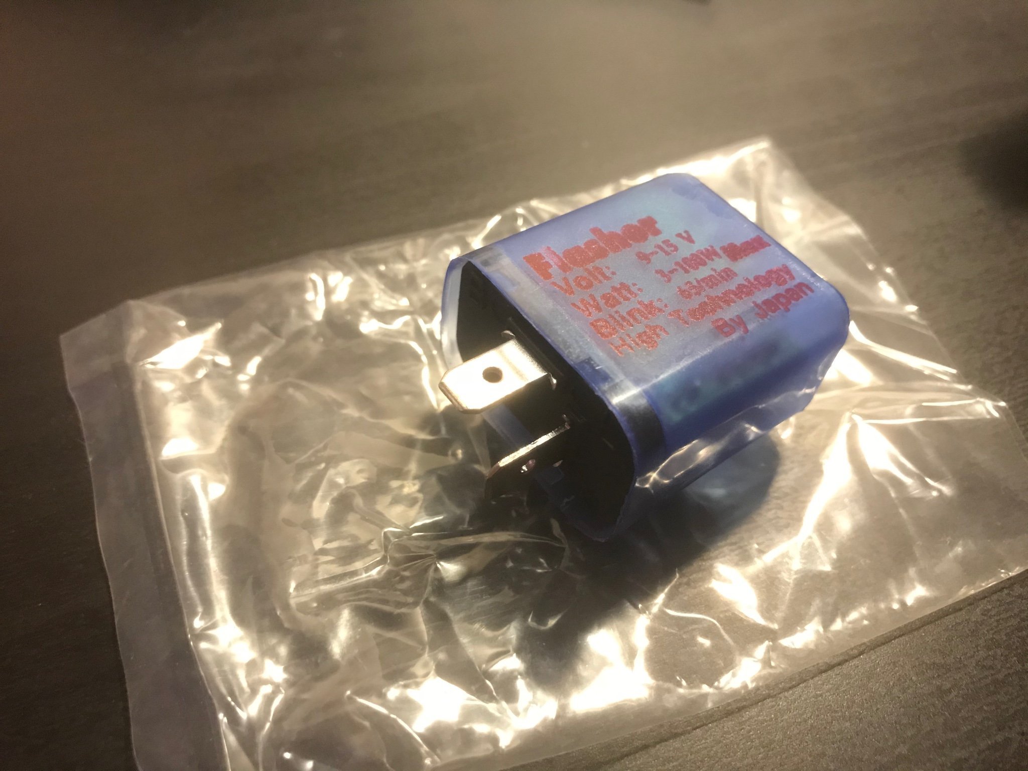 Led blinkers mc relä Led blinkers mc relä