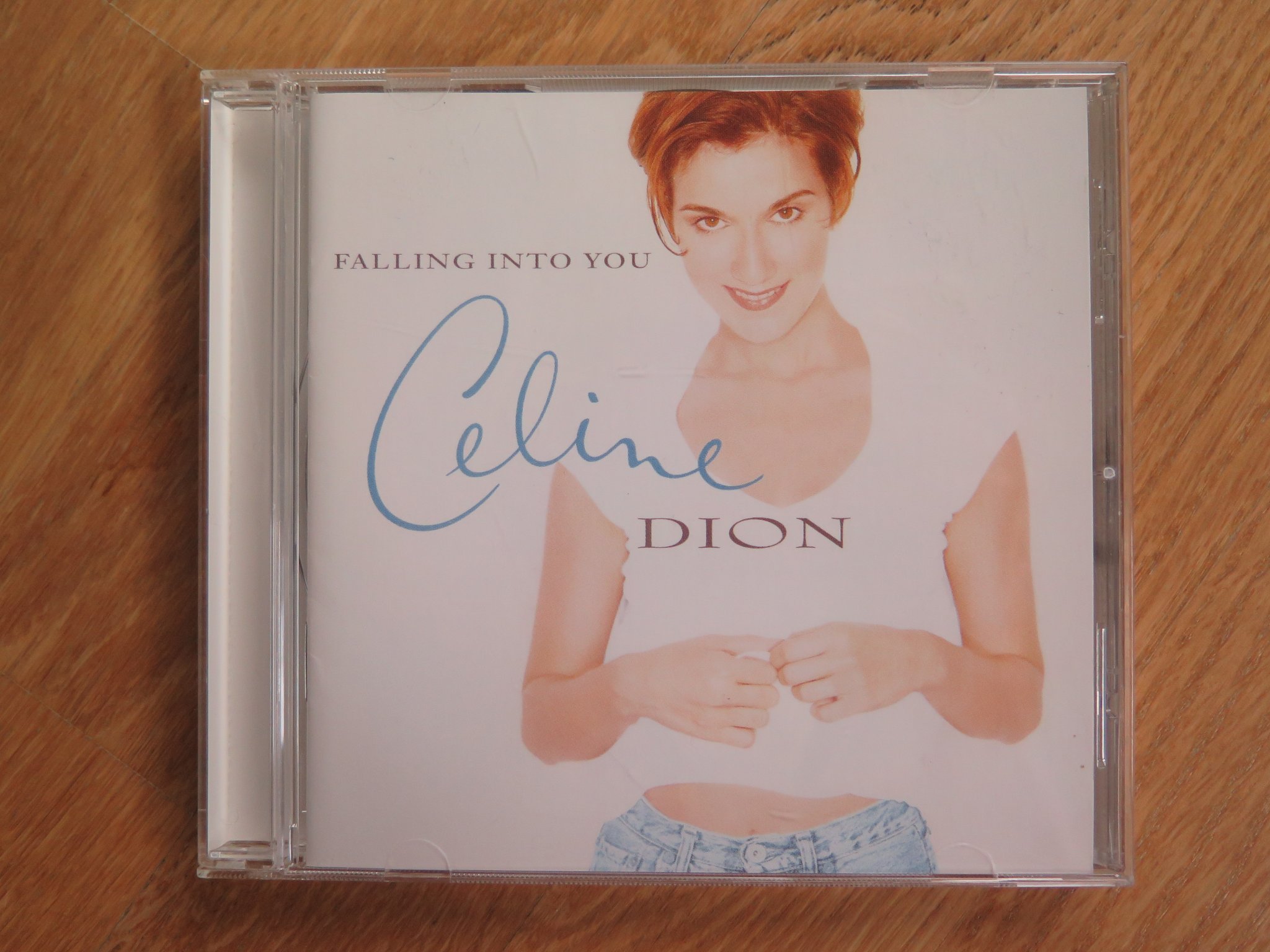 Celine Dion - Falling into you, CD som NY (424134713) ᐈ Köp på Tradera
