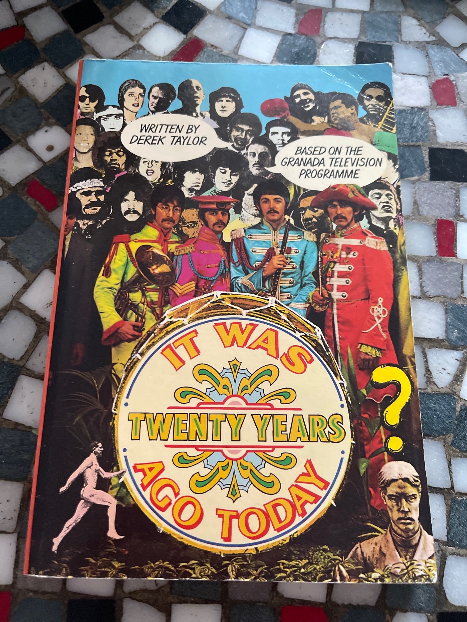 It Was Twenty Years Ago Today by Derek Taylor It Was Twenty Years Ago Today by Derek Taylor