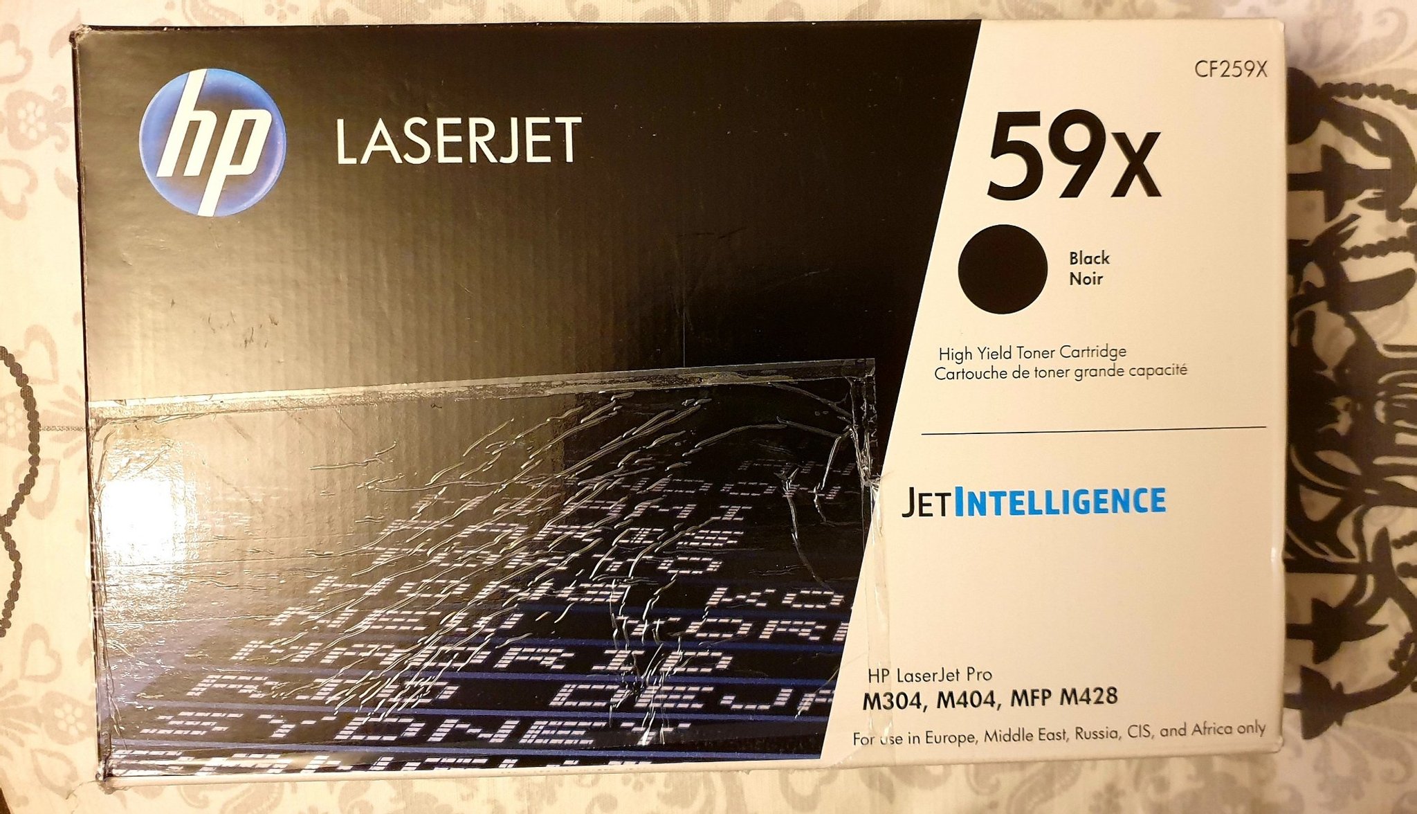 HP Toner CF259X original svart / 59X *10 000 si.. | Köp på Tradera ...