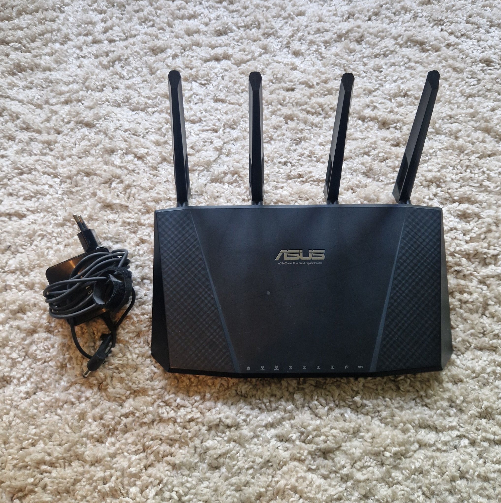ASUS RT-AC87U AC2400 Dual Band Gigabit Router | Köp på Tradera (691190060)