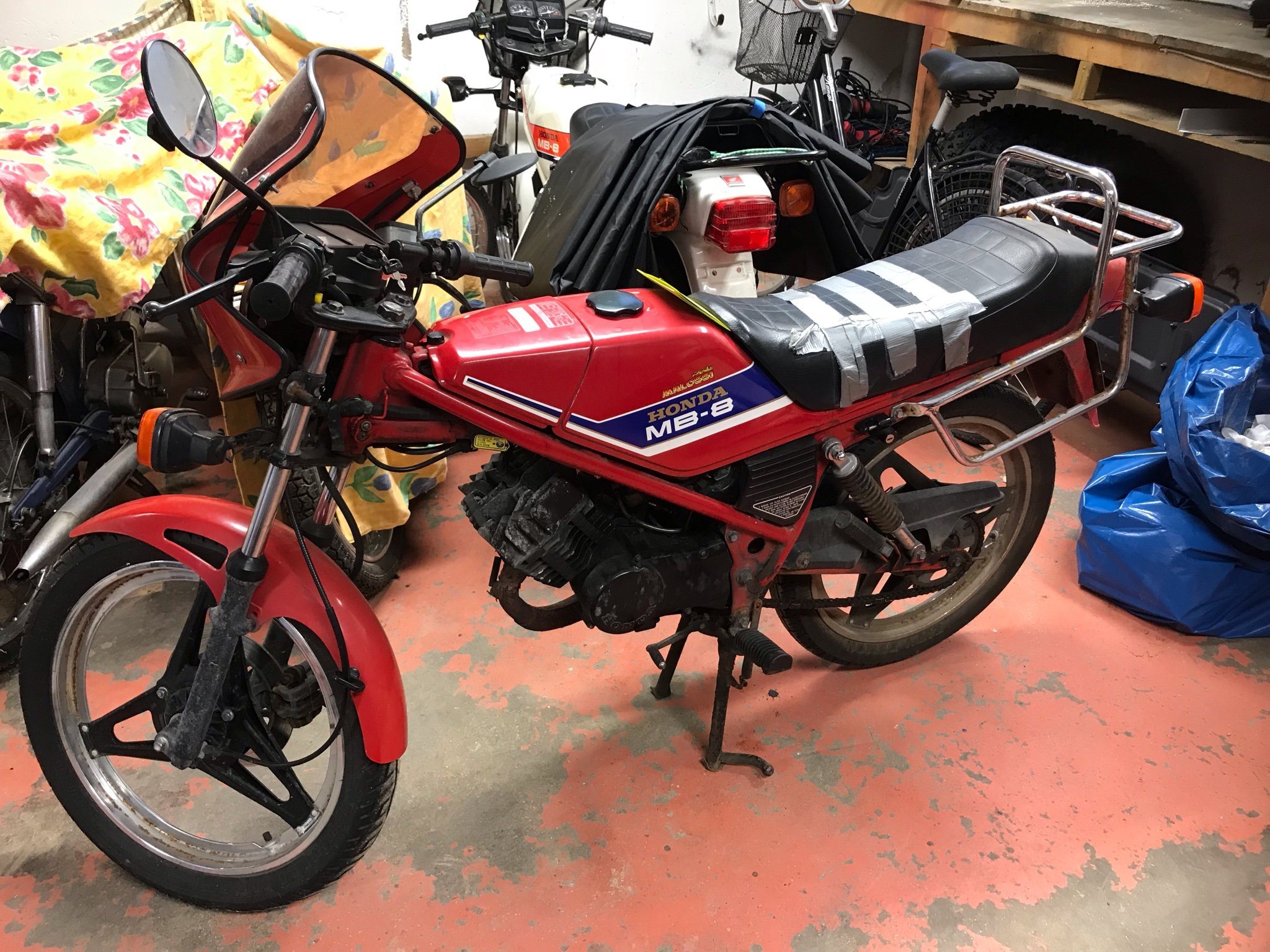 Honda MB8 (342385313) ᐈ Köp på Tradera