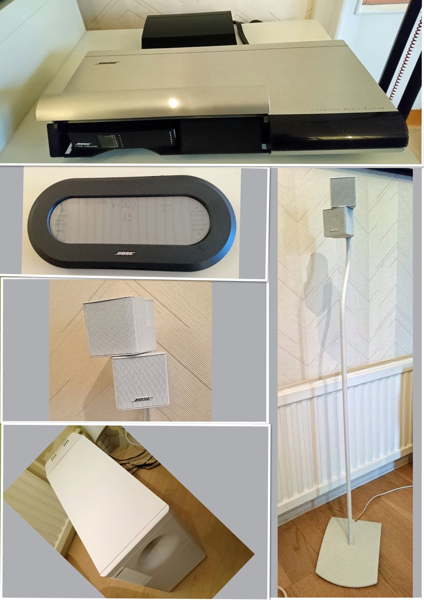 BOSE Lifestyle 50system (348191298) ᐈ Köp på Tradera