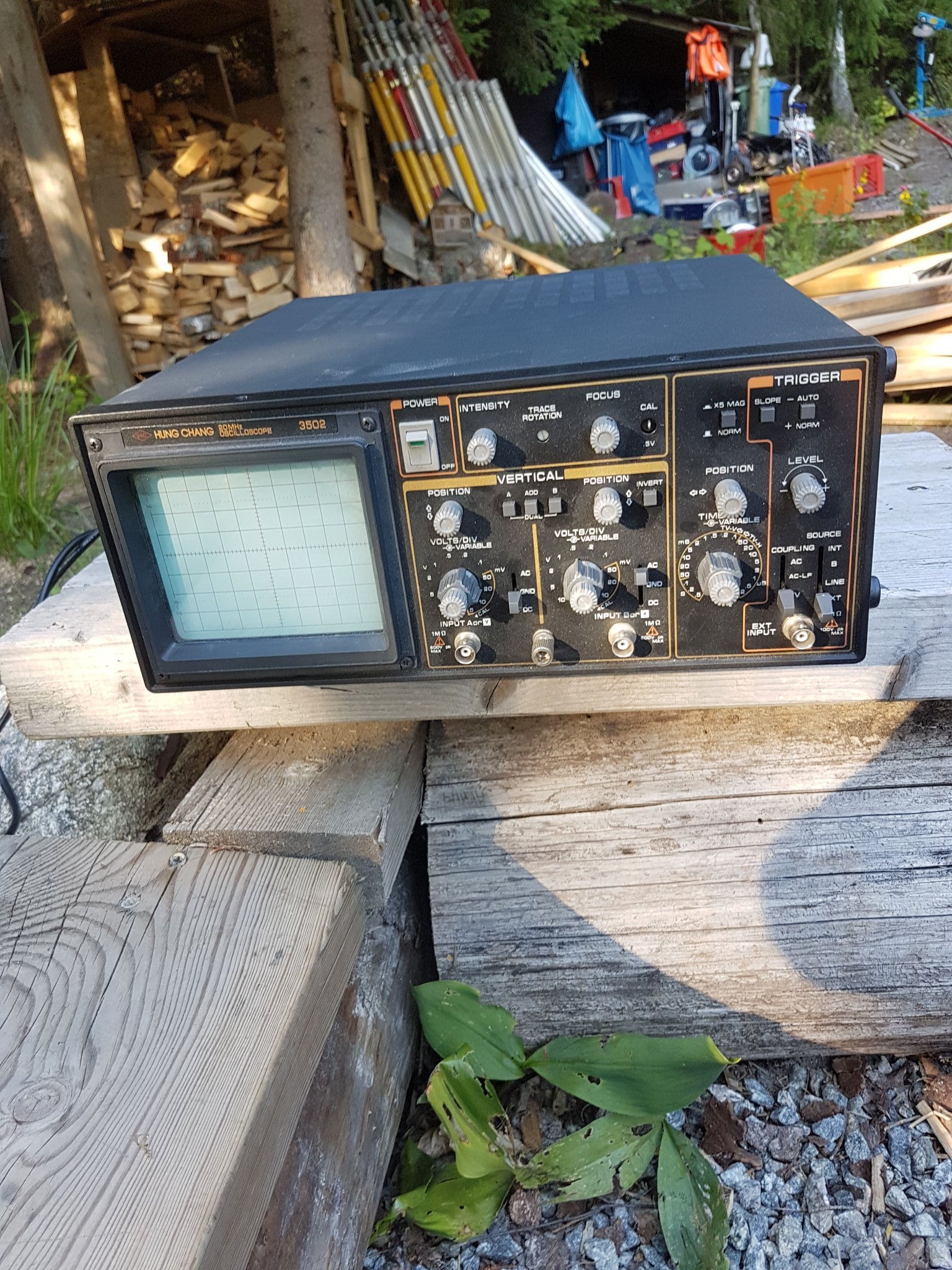 hung chang oscilloscope hung chang oscilloscope