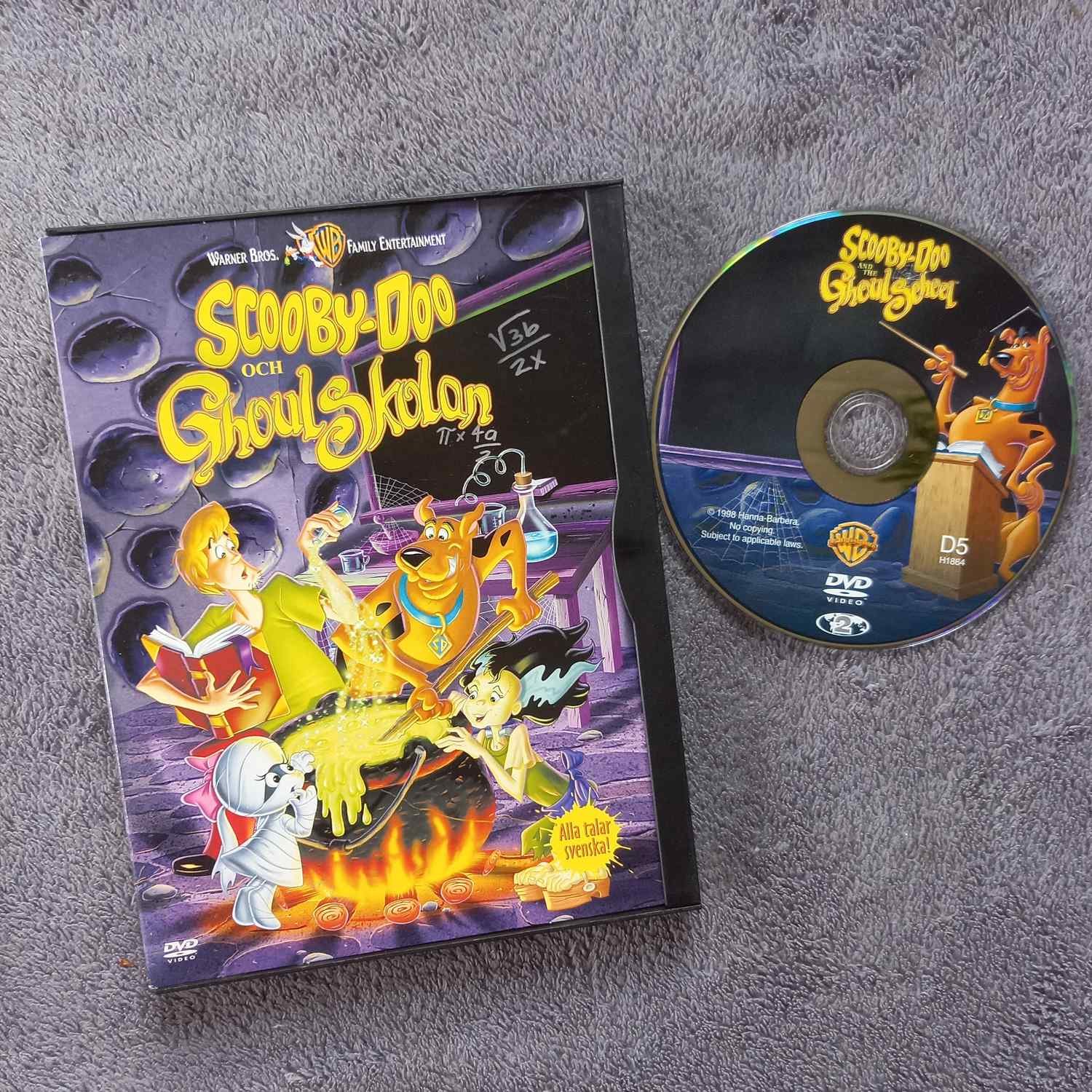 Scooby-Doo och och Ghoulskolan | Svensk utgåva .. | Köp på Tradera ...