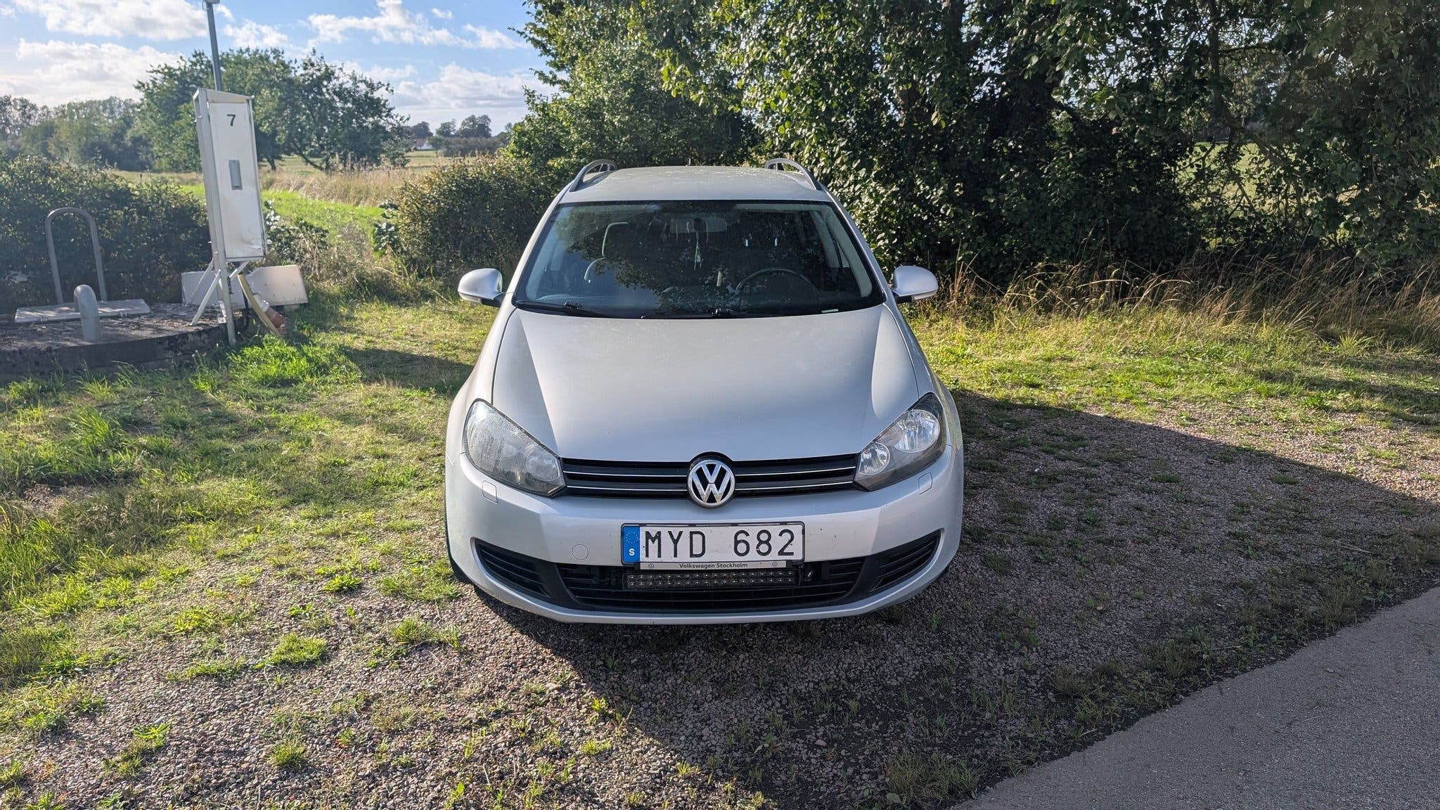 Volkswagen Golf Variant 1.6 TDI DPF BMT DSG Sequential, 7-trins, 105ps, 2012