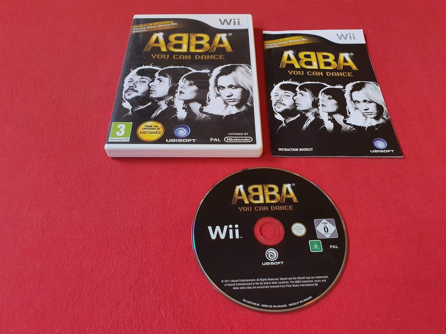 ABBA YOU CAN DANCE till Nintendo Wii (386803553) ᐈ gameworld på Tradera
