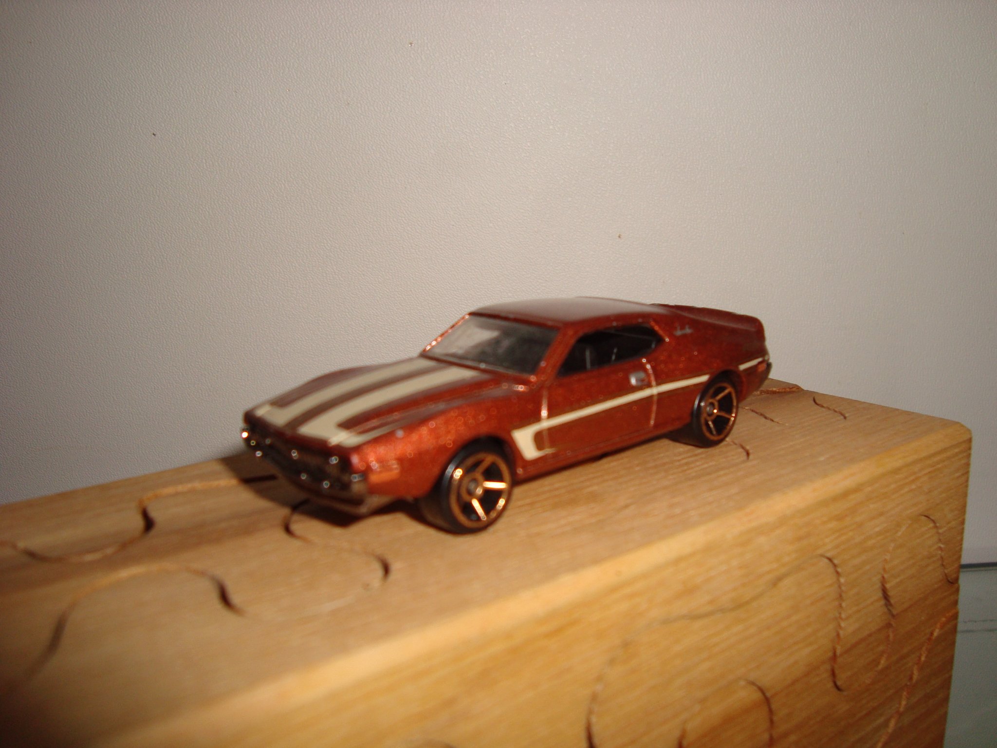 AMC Javelin AMX Hot wheels bil hot wheels (407139248) ᐈ Köp på Tradera