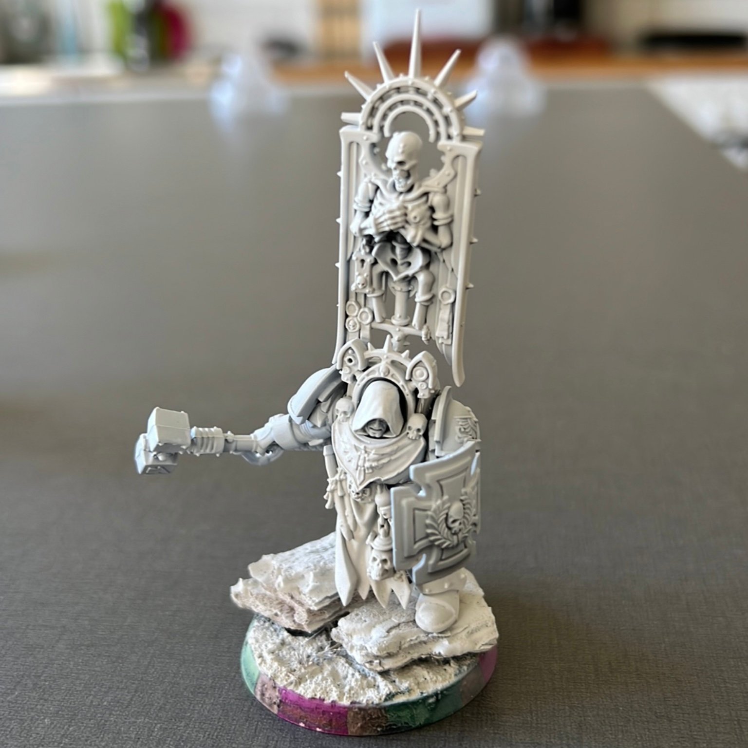 Space Marines Dark Angels Terminator Ancient | Köp på Tradera (599260518)