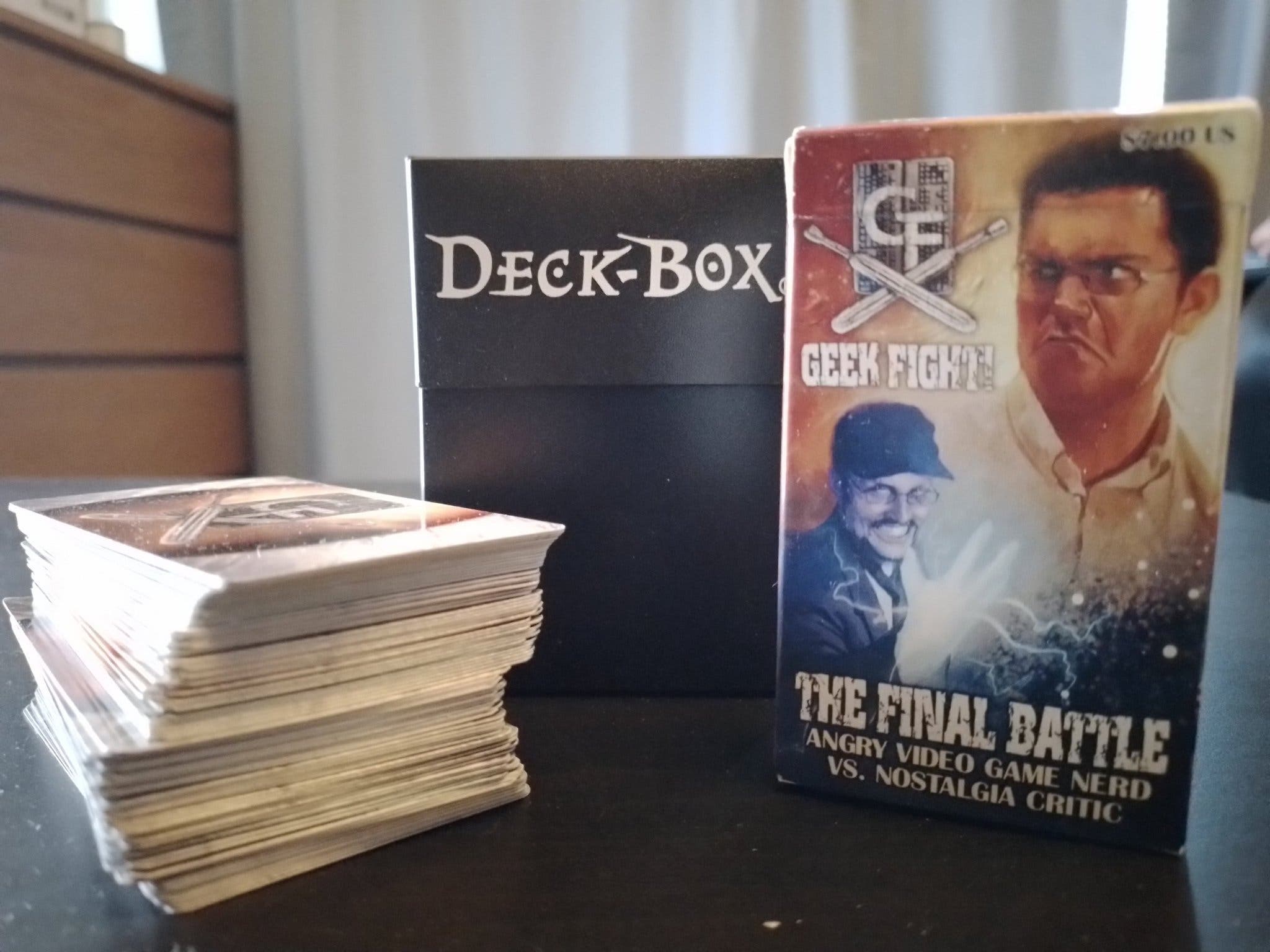 Se produkter som liknar Geek Fight! The Final Battle .. på Tradera ...