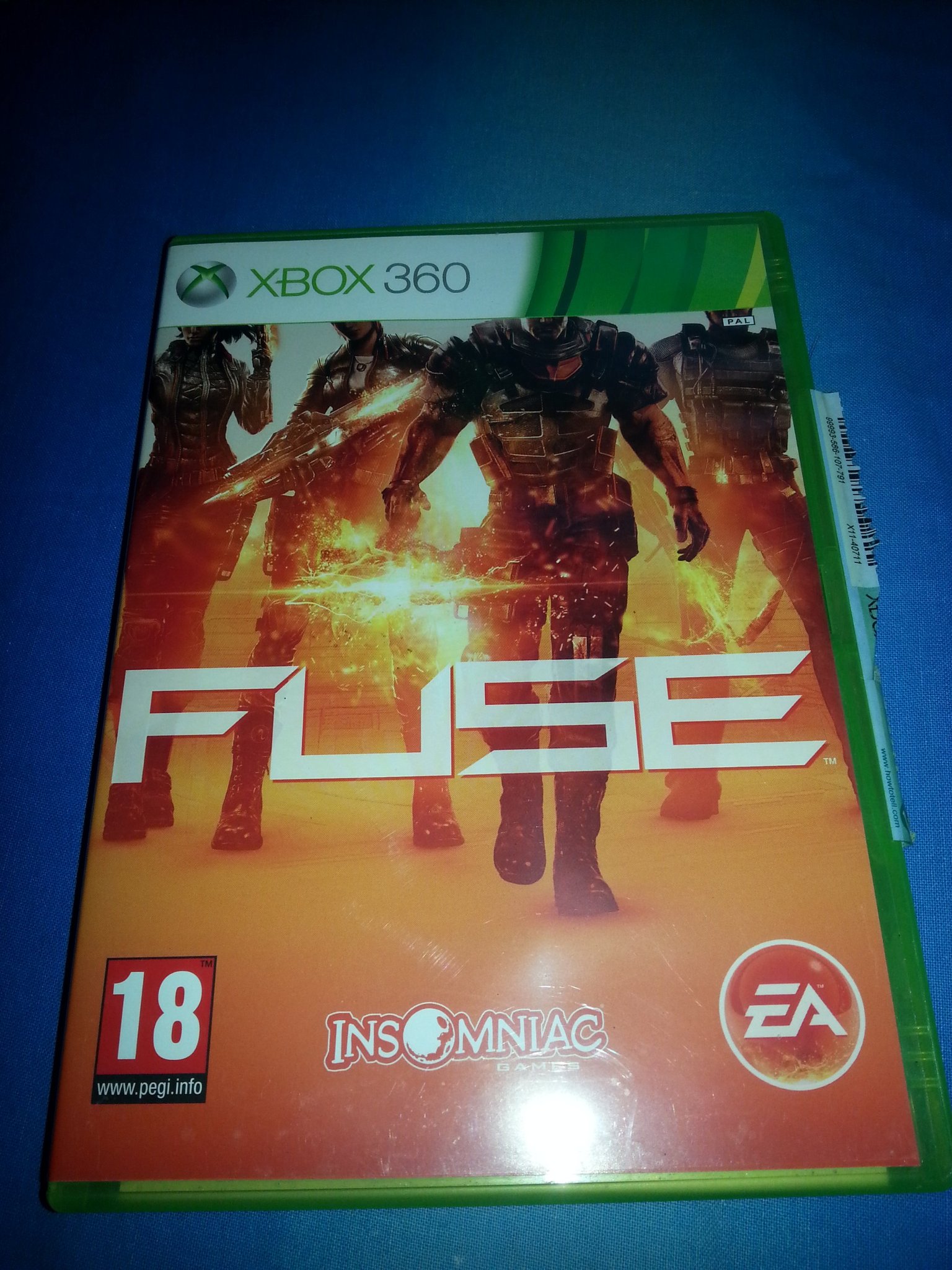 FUSE XBOX 360 NY (417840064) ᐈ Köp på Tradera