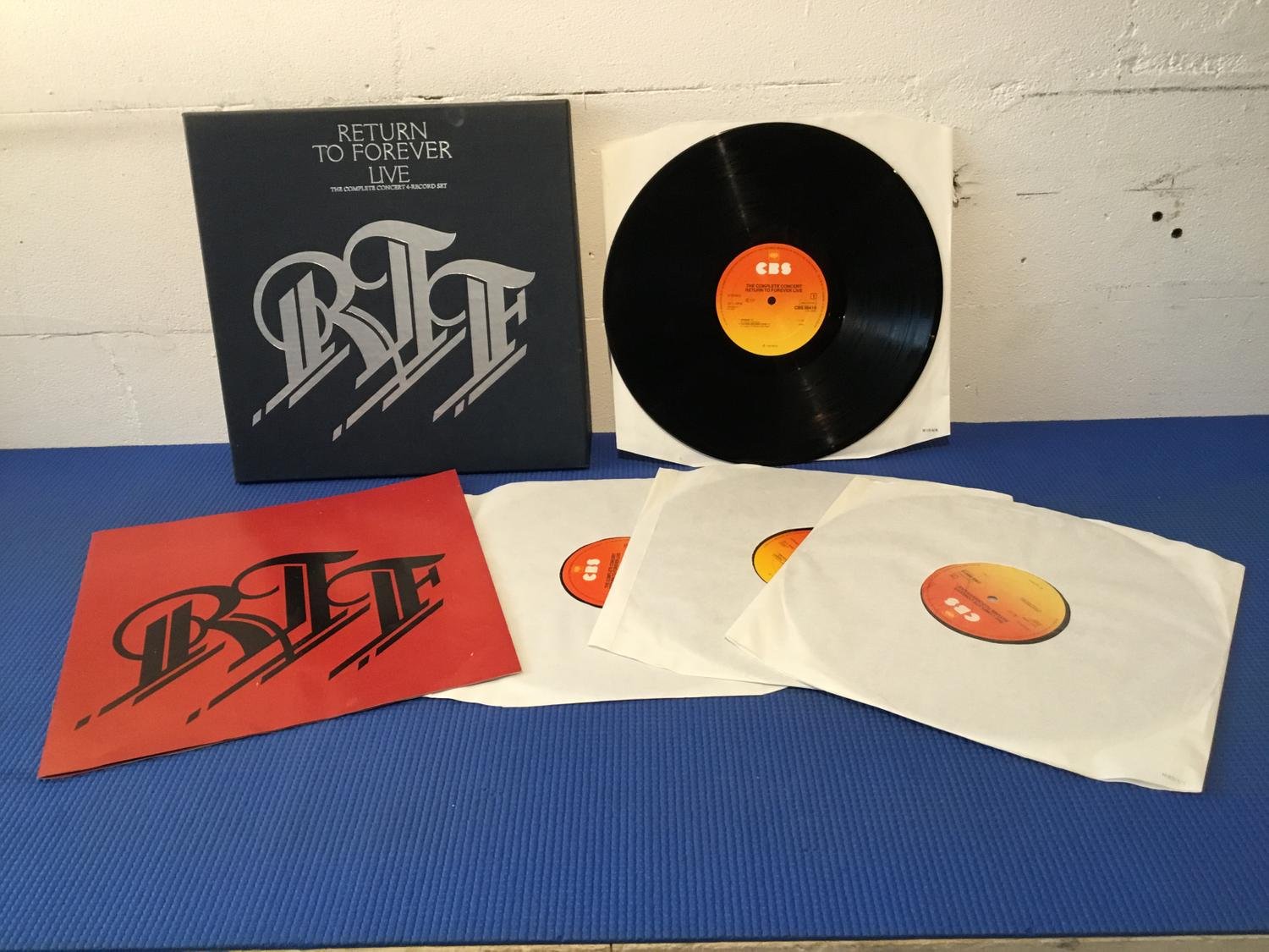 Return To Forever Live The Complete Concert 4.. (419765657) ᐈ Köp på