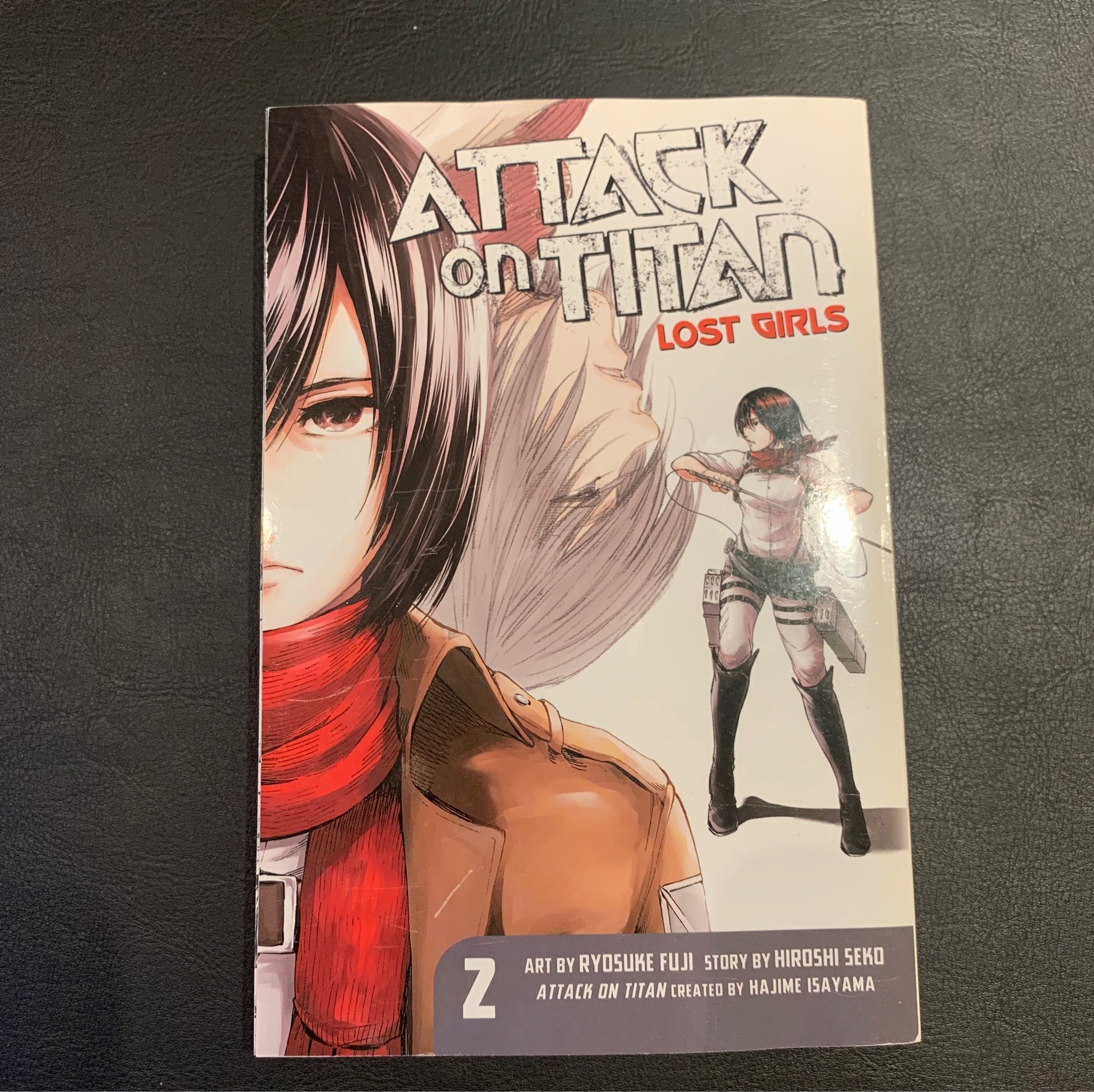Attack On Titan: Lost Girls Attack on titan: Lost girls, Vol 2 | Köp på Tradera (515039029)