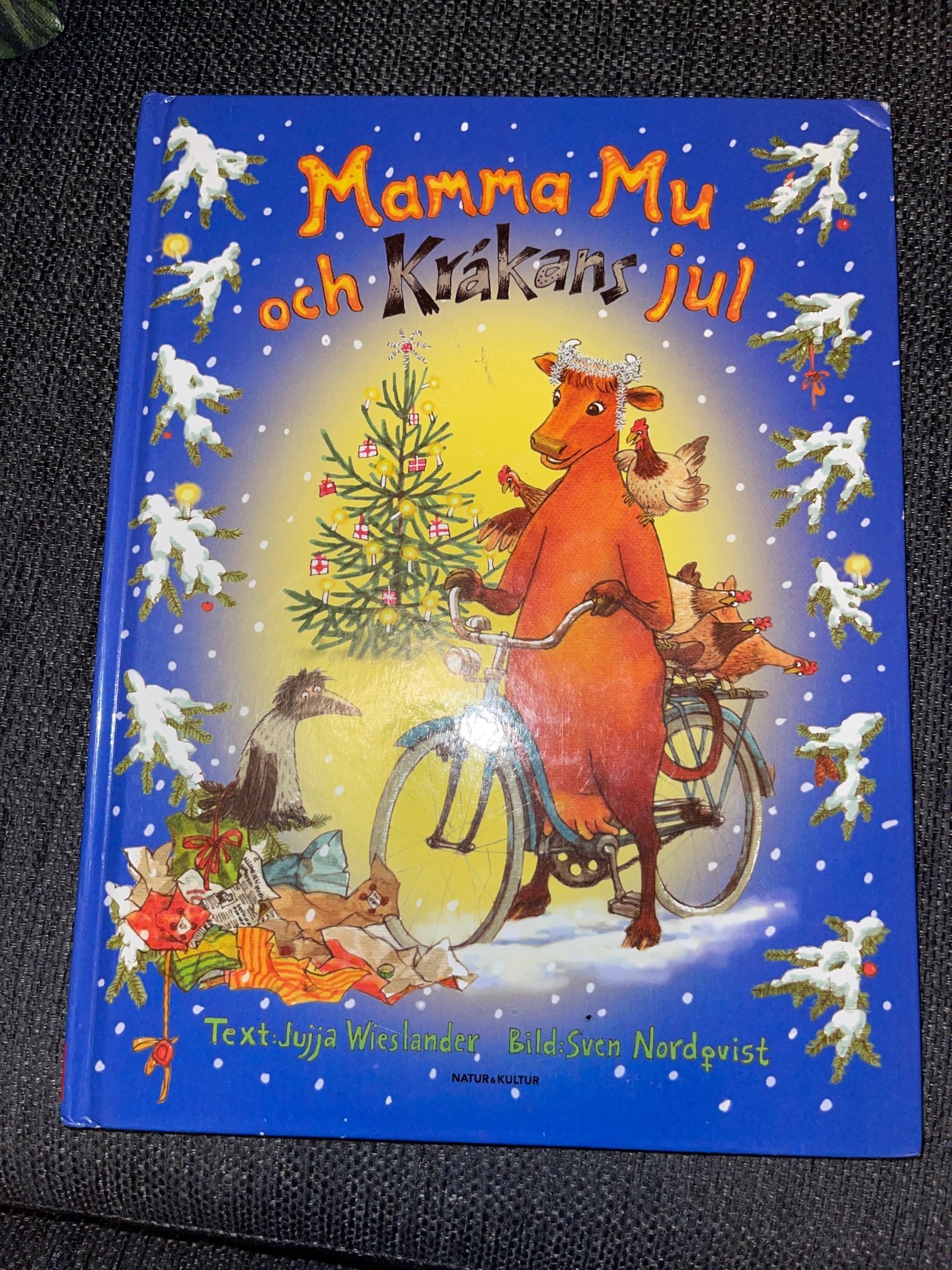 Mamma Mu och Kråkans jul, Jujja Wieslander, Sve.. Köp på Tradera