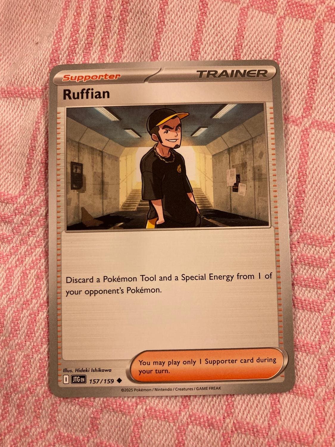 RUFFIAN - POKEMON TRAINER – JOUR.. | Köp från hasse1248 på Tradera ...