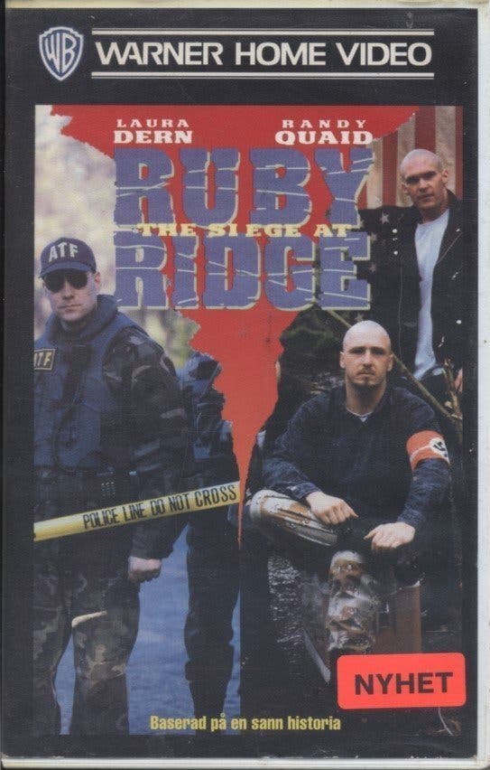 Ruby Ridge Tragedy Ruby Ridge: An American Tragedy (VHS) | Köp på Tradera (727719388)