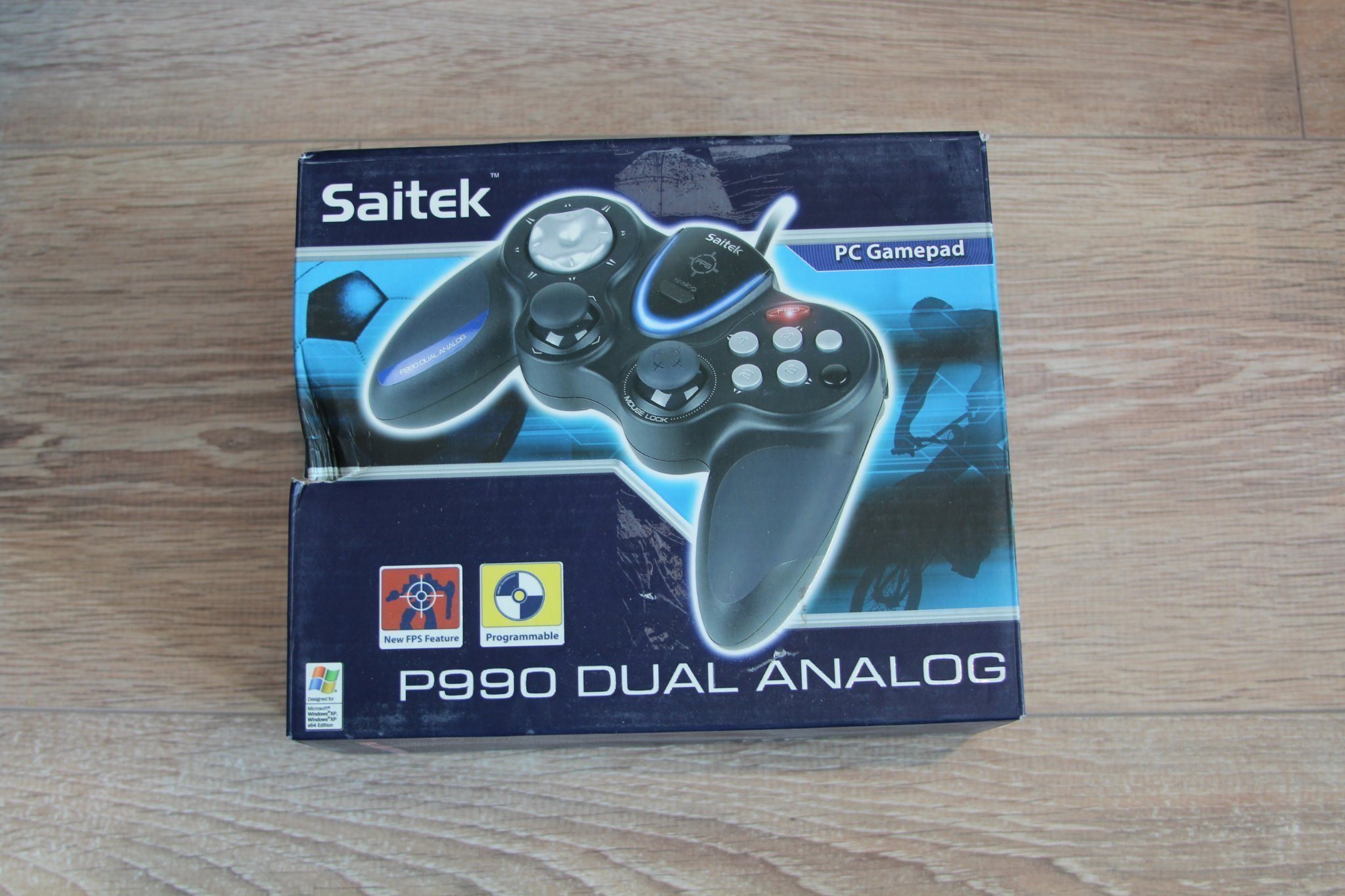 Saitek P990 Dual Analog 64-Bit Driver Saitek P990 Dual Analog 64-Bit Driver