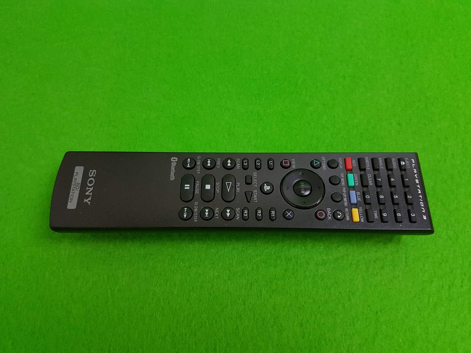 BluRay Disc Remote Control Playstation .. (378993901) ᐈ SpelHem på Tradera