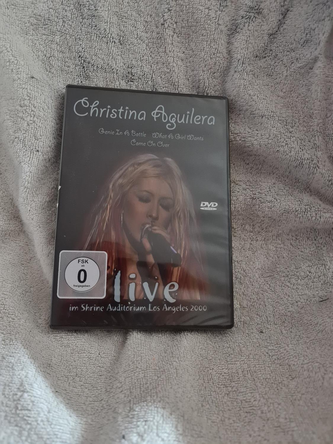 Dvdfilm Christina Agu.. Köp från FilmgruppenSverige på Tradera