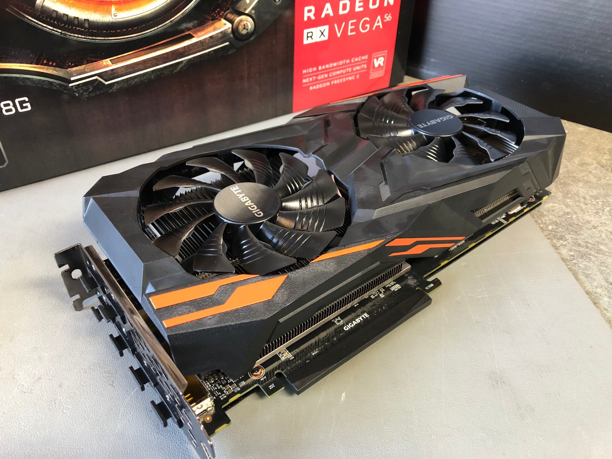 Gigabyte Vega 56 (405644136) ᐈ Köp på Tradera