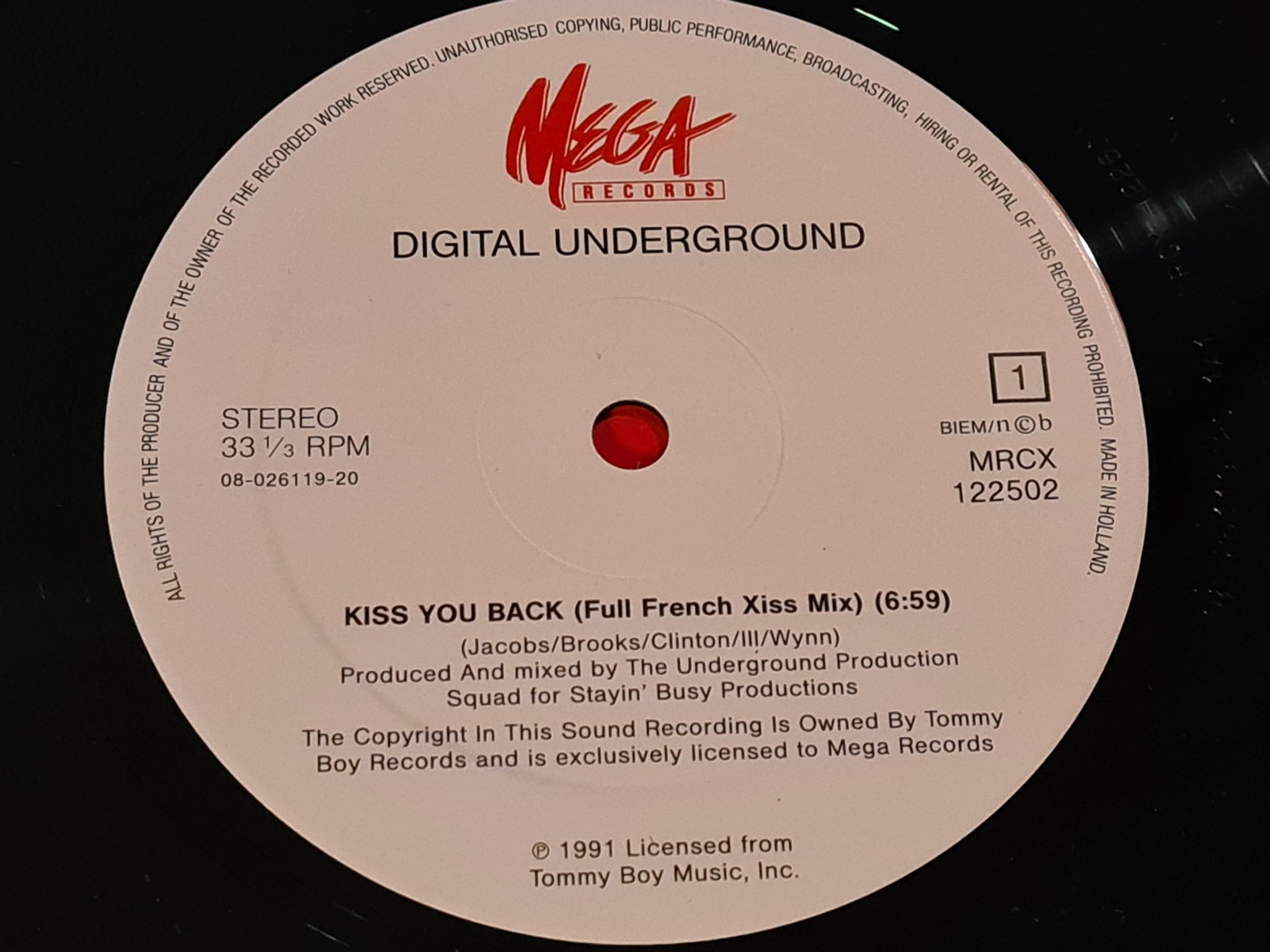 Digital Underground Kiss you back91 Köp på Tradera (593154943)