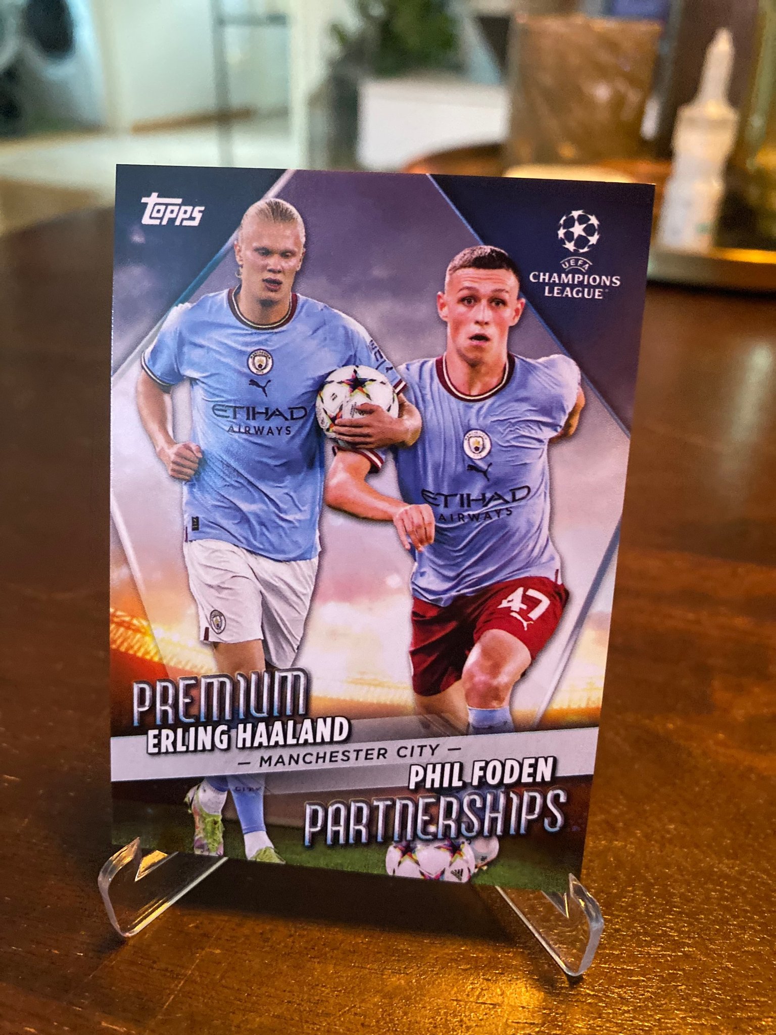 Fotbollskort Samlarkort/specialkort på Haaland.. Köp på Tradera