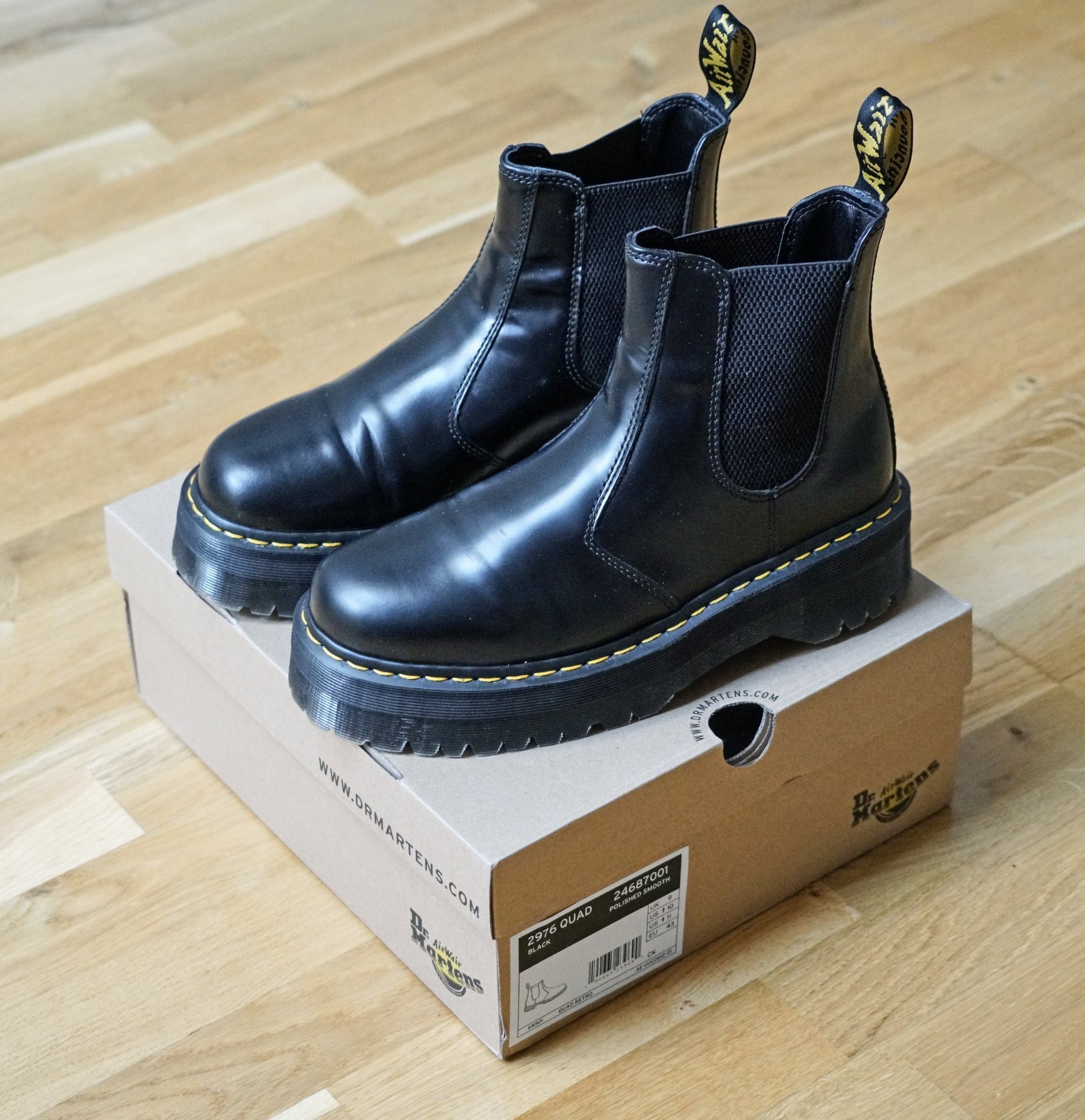 dr martens boots quad