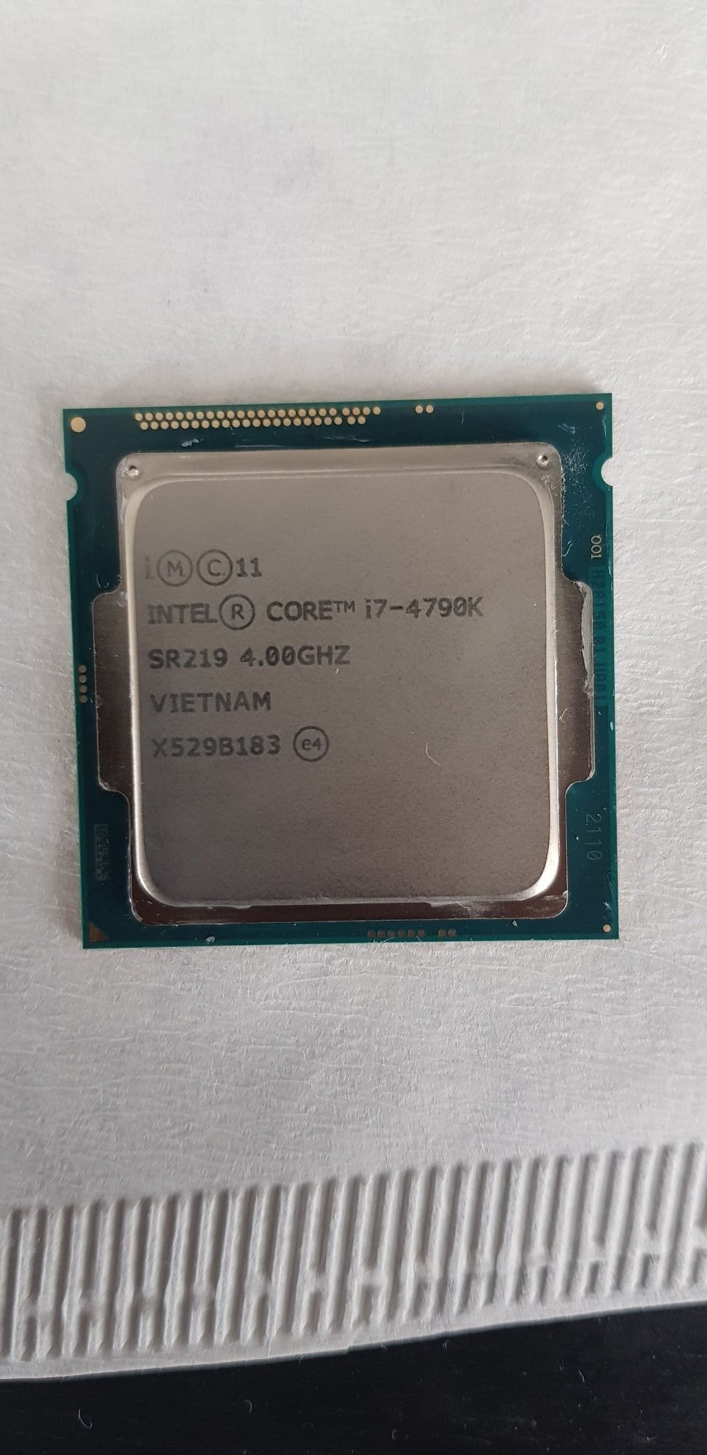 Intel Core - I7 4790K (394111410) ᐈ Köp på Tradera