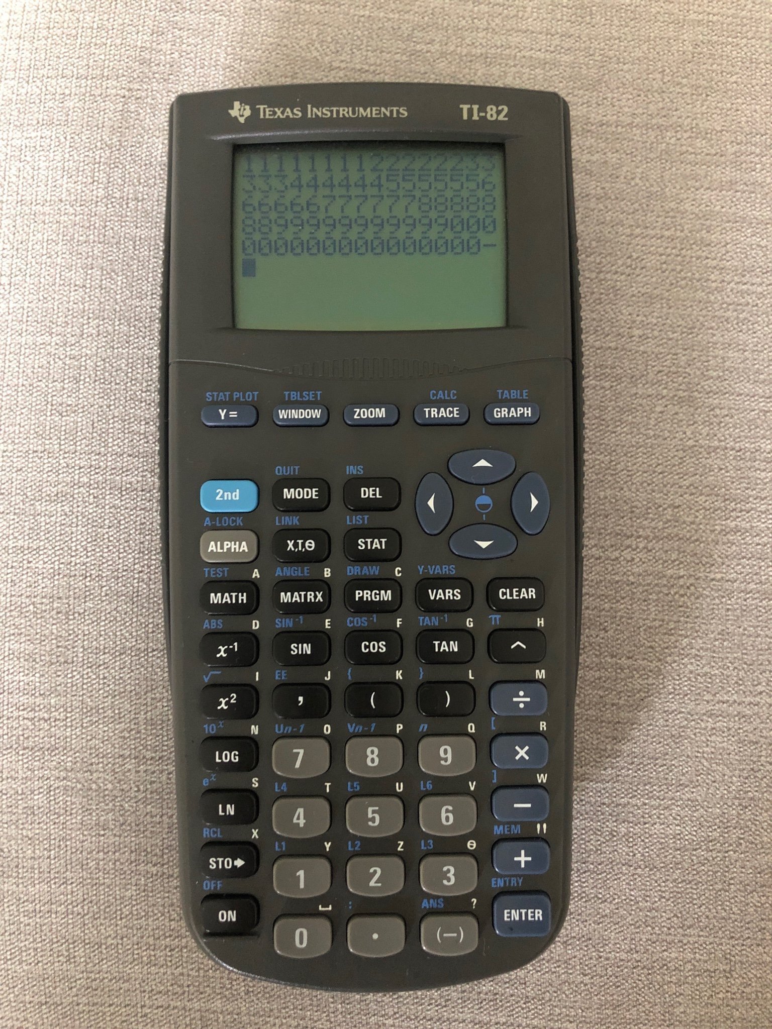Texas instruments (406316890) ᐈ Köp på Tradera
