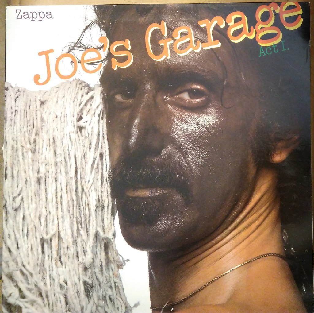 Frank Zappa Joe's Garage Act I.LP (409730198) ᐈ Köp på Tradera