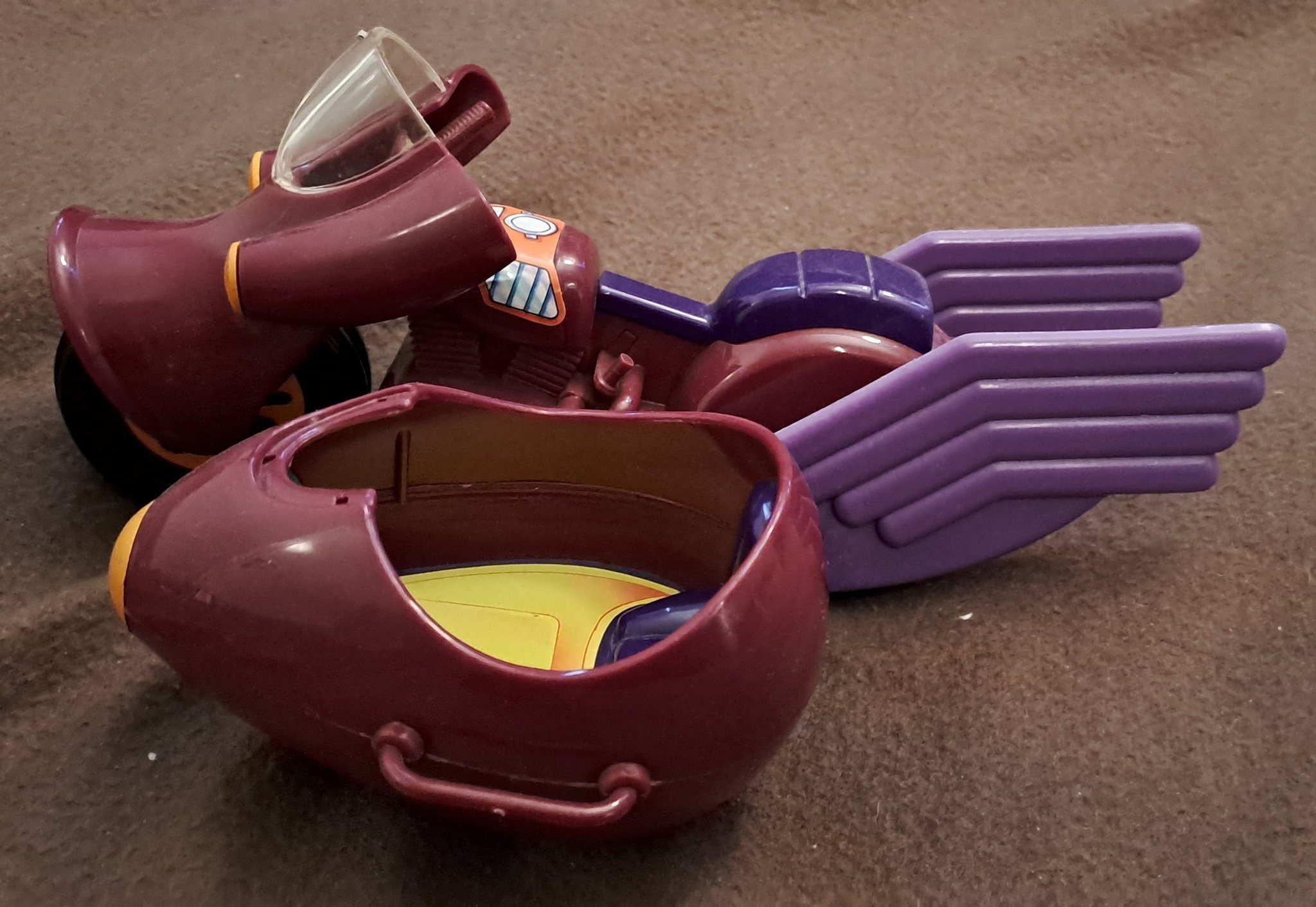 Darkwing Duck Ratcatcher Motorcykel 90tal Play.. Köp på Tradera