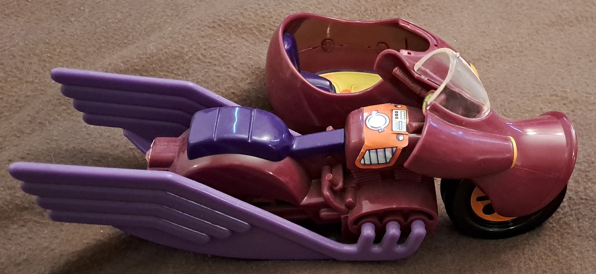 Darkwing Duck Ratcatcher Motorcykel 90tal Play.. Köp på Tradera