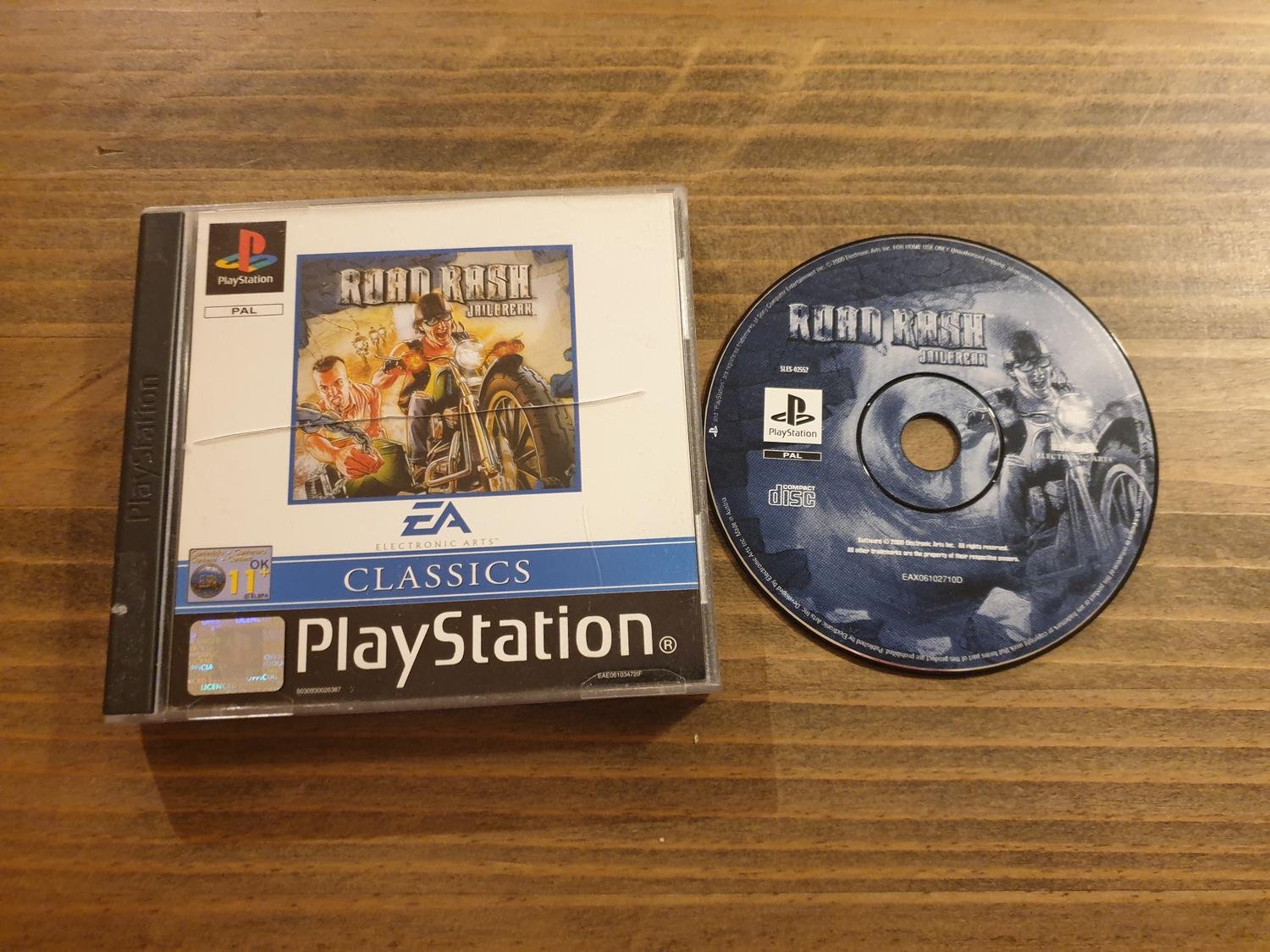road rash jailbreak ps1