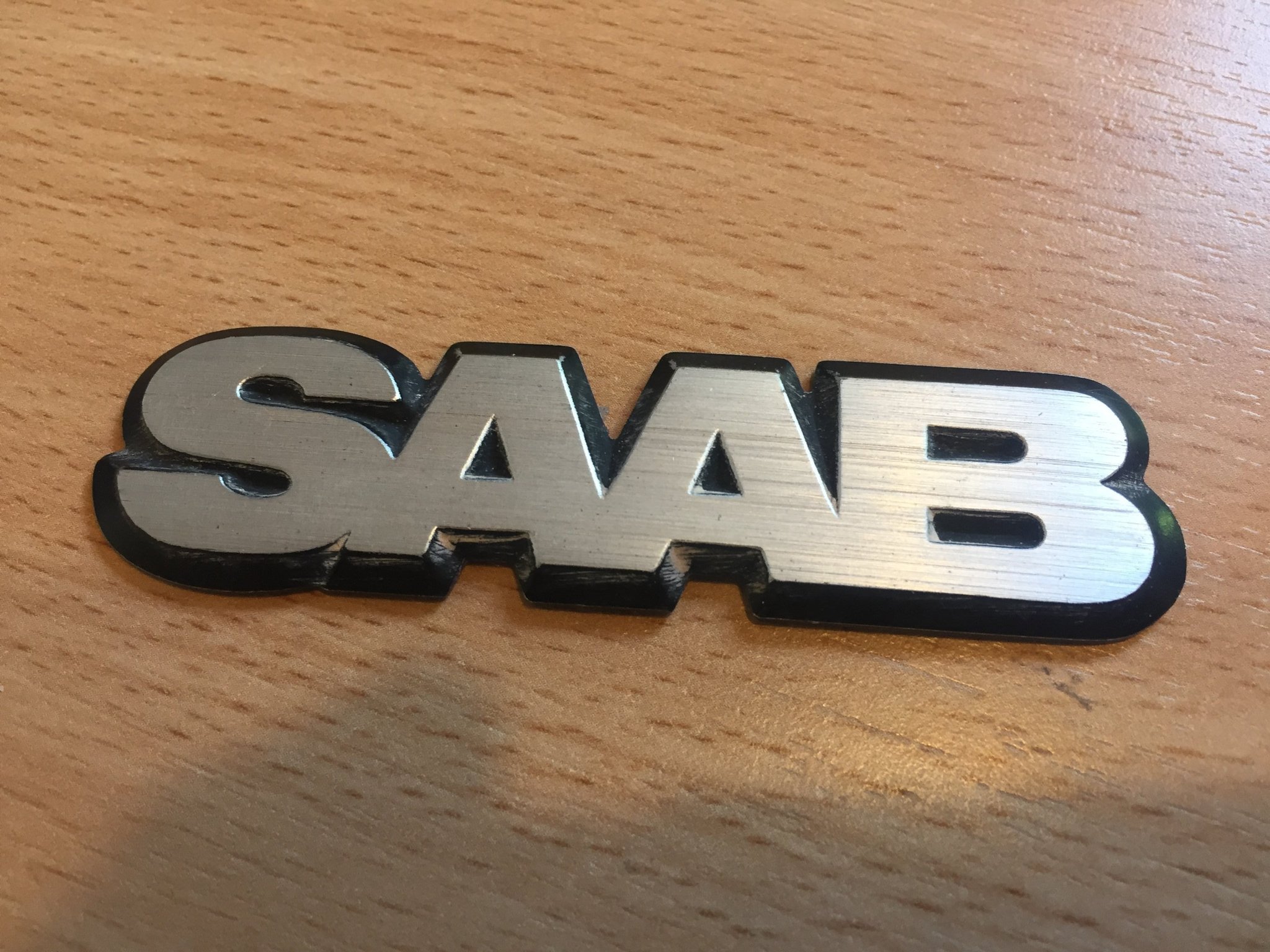 SAAB Emblem (402213207) ᐈ Köp på Tradera
