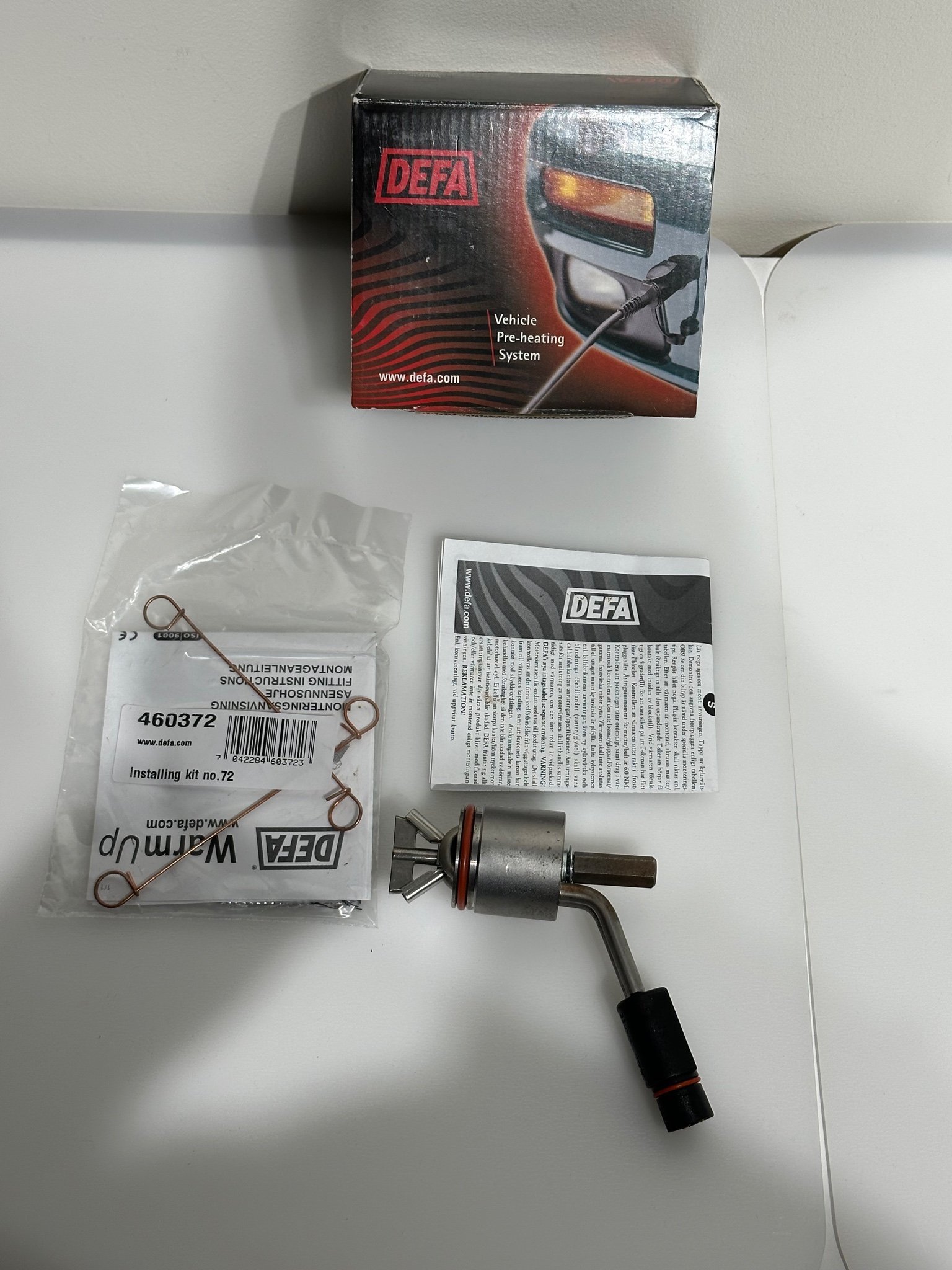 Defa Engine heater element 41.. Köp från Tradestore på Tradera