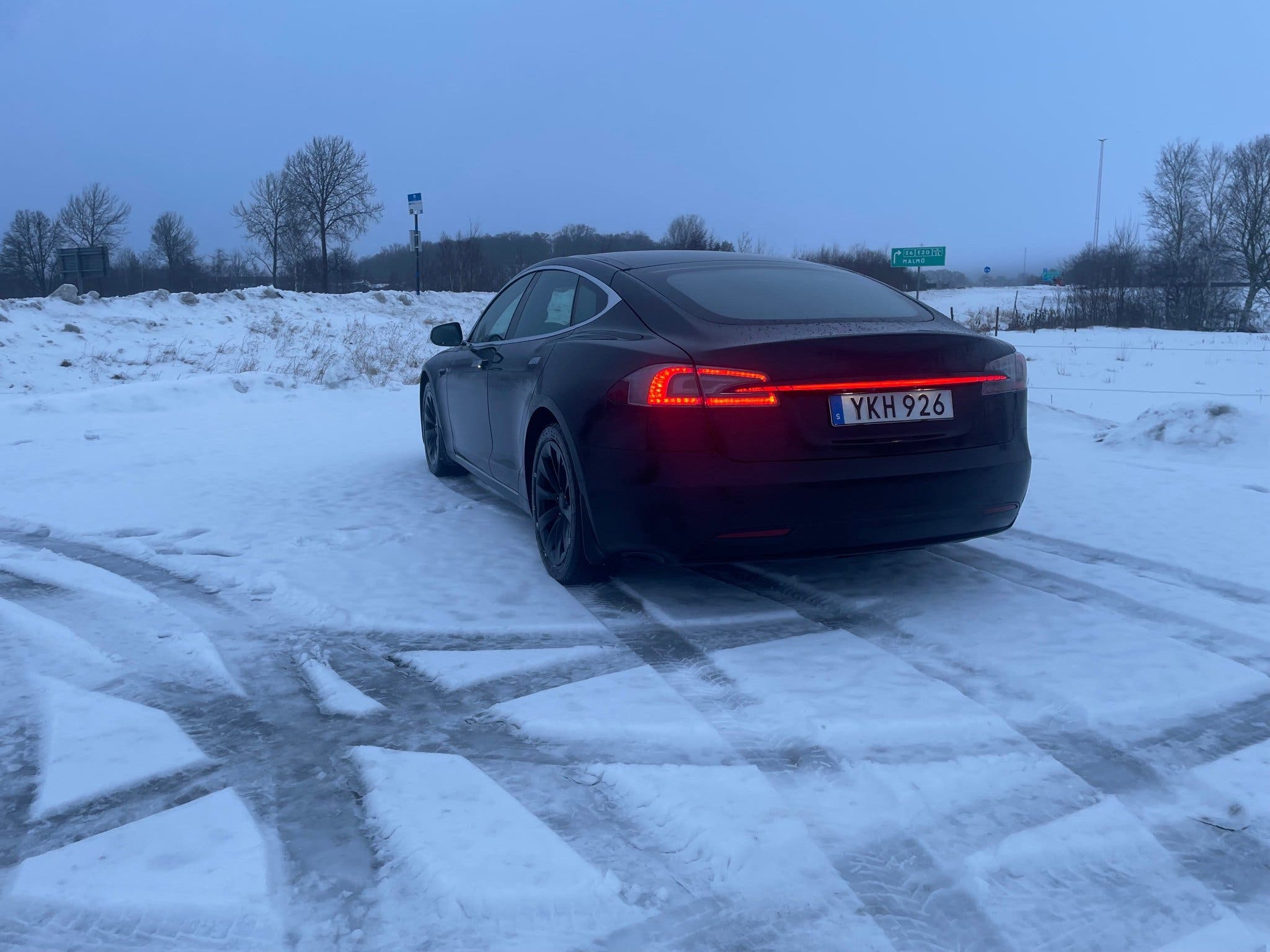 Tesla Model S 100D, 525hk, 2017