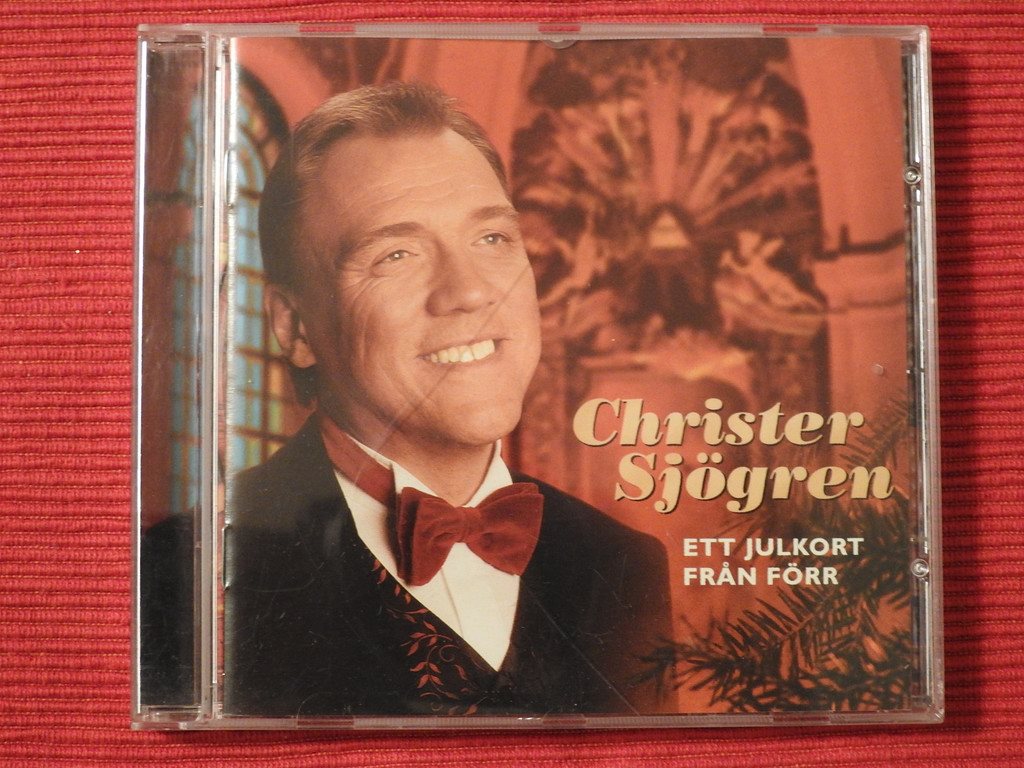Christer Sjögren Ett julkort från förr CD (298207369) ᐈ Köp på Tradera.com