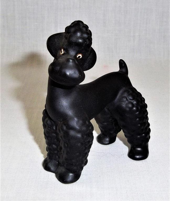 GOEBEL PUDEL HUND stämplad 1950 (342722123) ᐈ Köp på Tradera