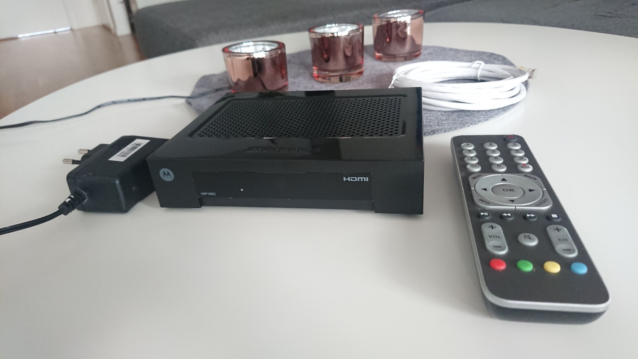 Motorola VIP1003 Telia (410492363) ᐈ Köp på Tradera
