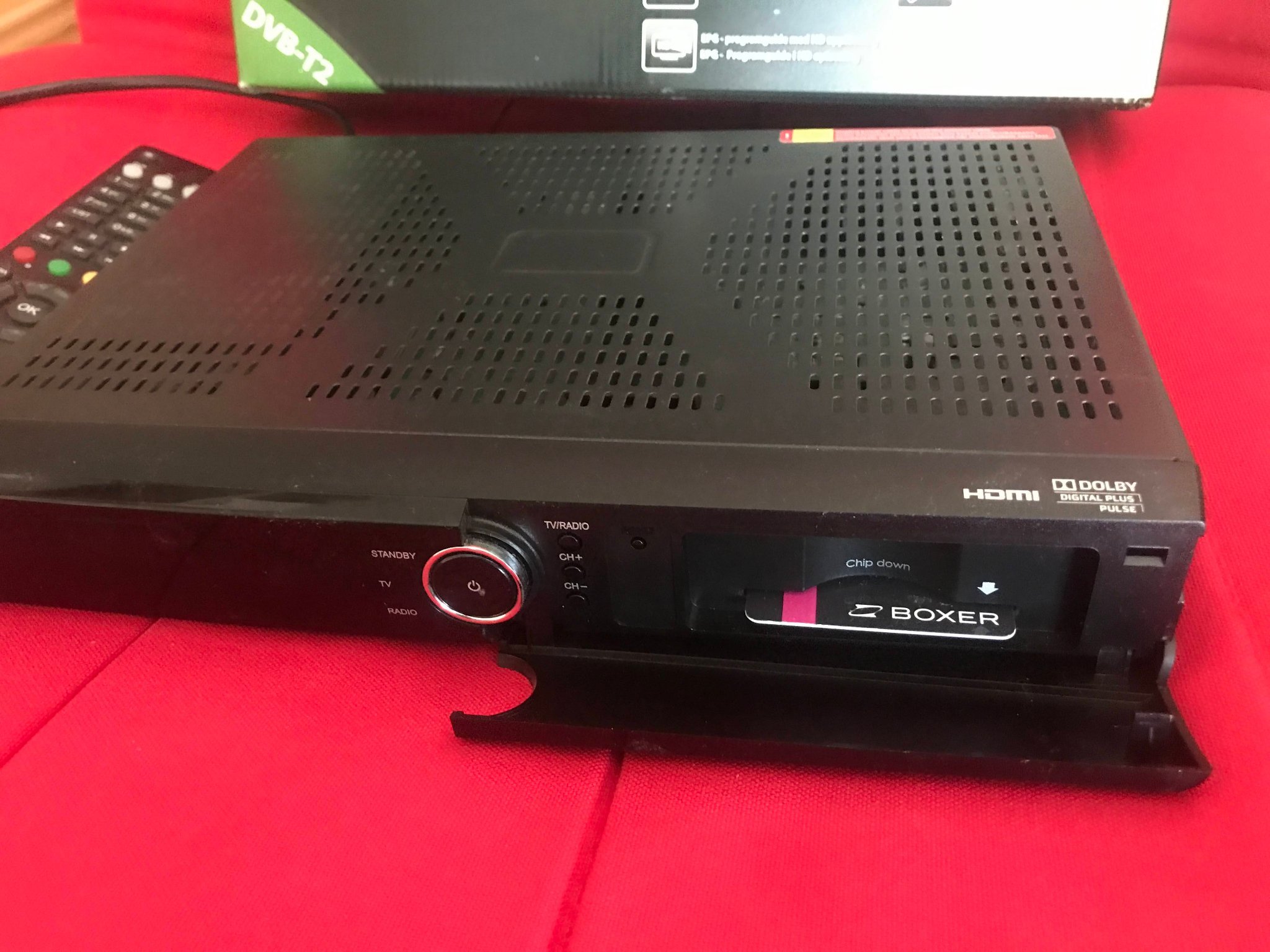 HUMAX HD Boxer DVBT2 mottagere för marksänd TV (432362227) ᐈ Köp på