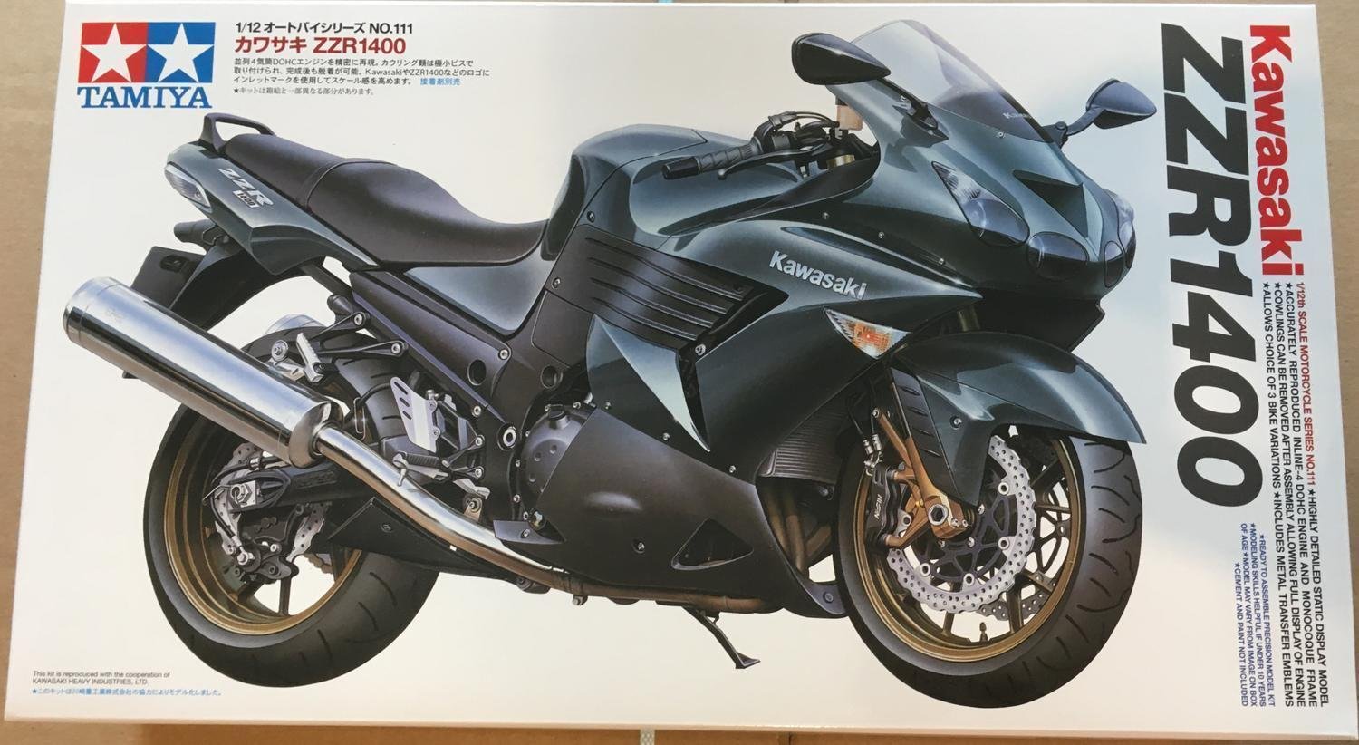 tamiya kawasaki zzr1400
