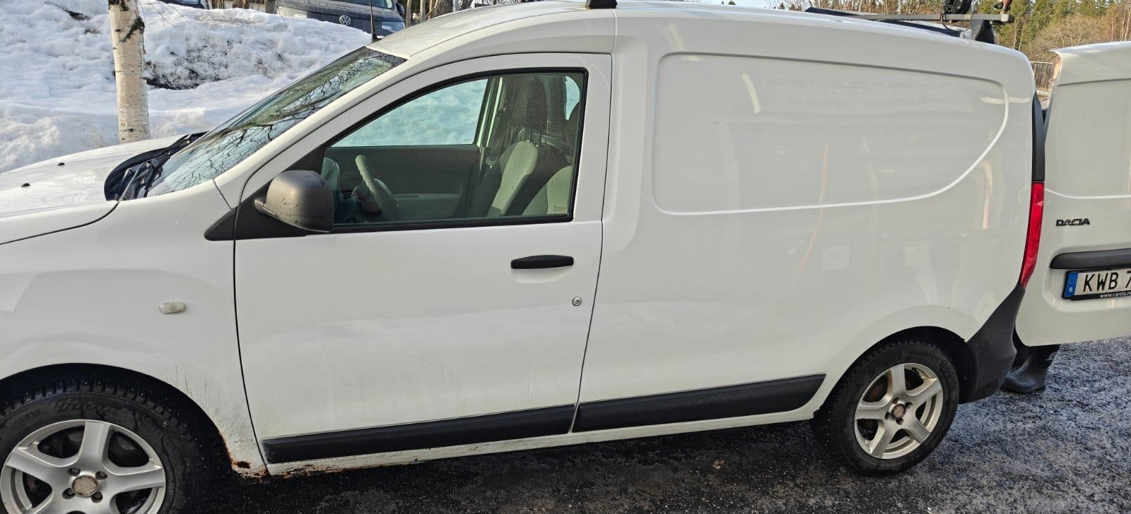 Dacia Dokker Express 1.5 dCi Manuell, 5-trinn, 90hk, 2015