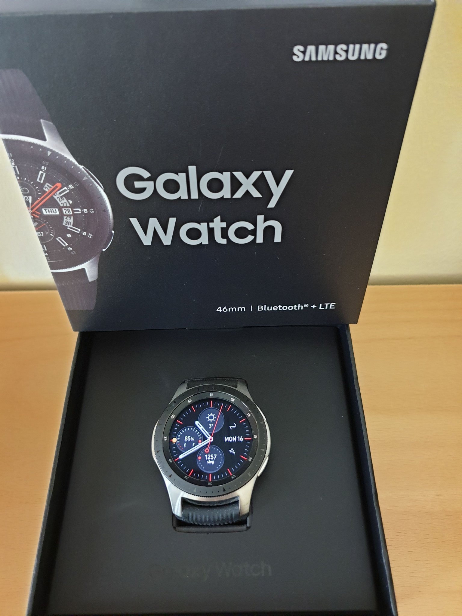 samsung galaxy watch lte model