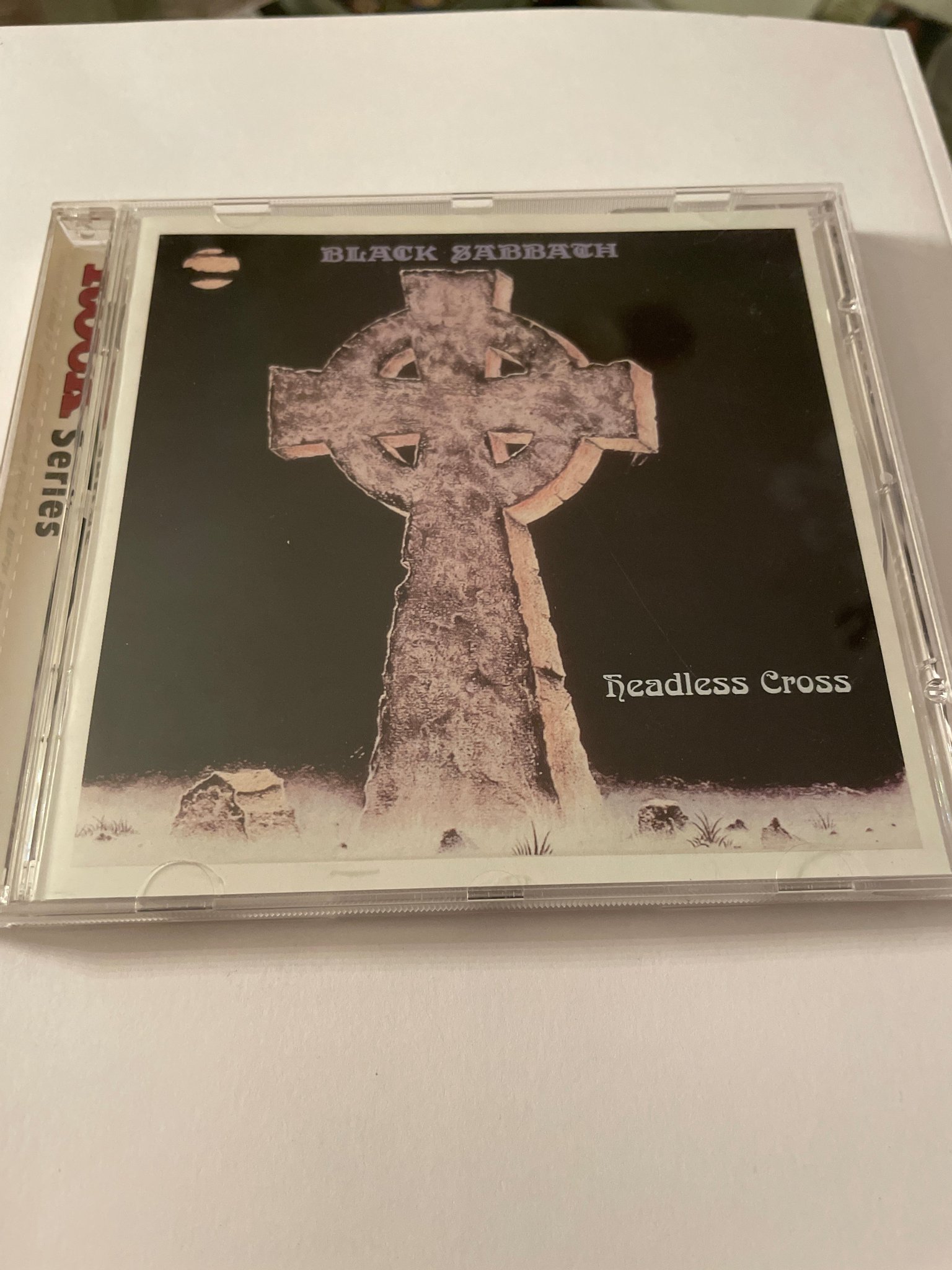 Black Sabbath Headless Cross, CD, Album, Reis.. Köp på Tradera (562157900)