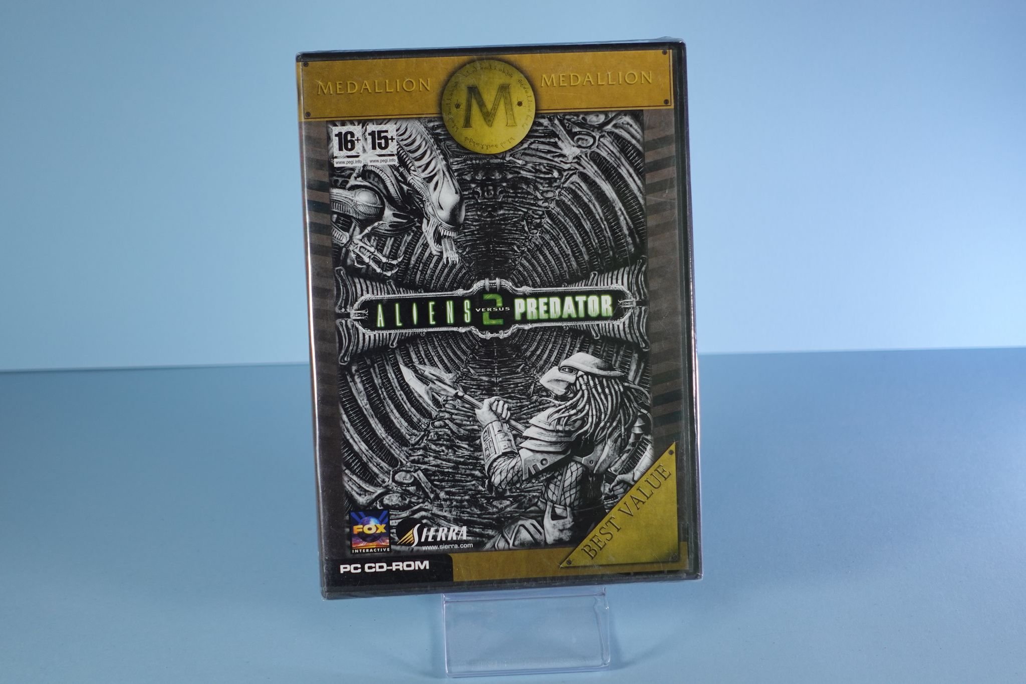 Alien VS Predator 2 Inplastad PC | Köp från GameheroSe på Tradera ...