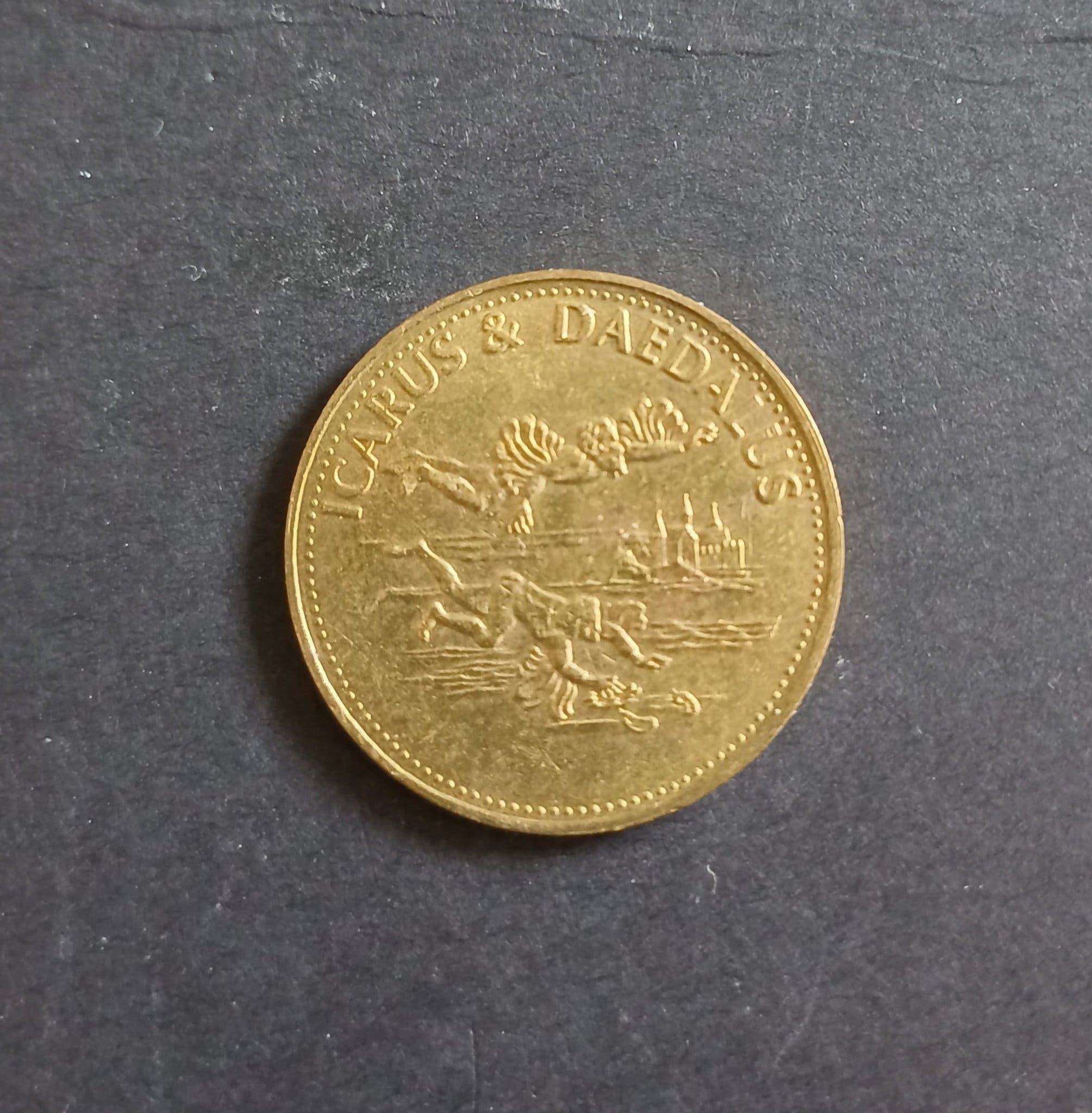Shell Mynt Se produkter som liknar Shell Jet Mynt - Icarus & Dae.. på Tradera ...